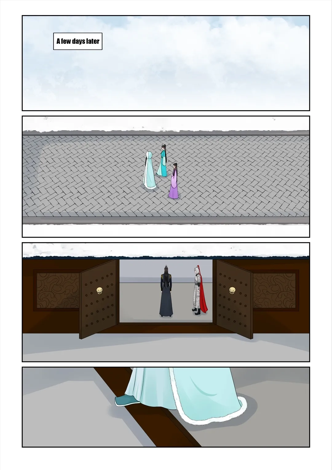 Phoenix Nirvana Chapter 321 page 1 - 