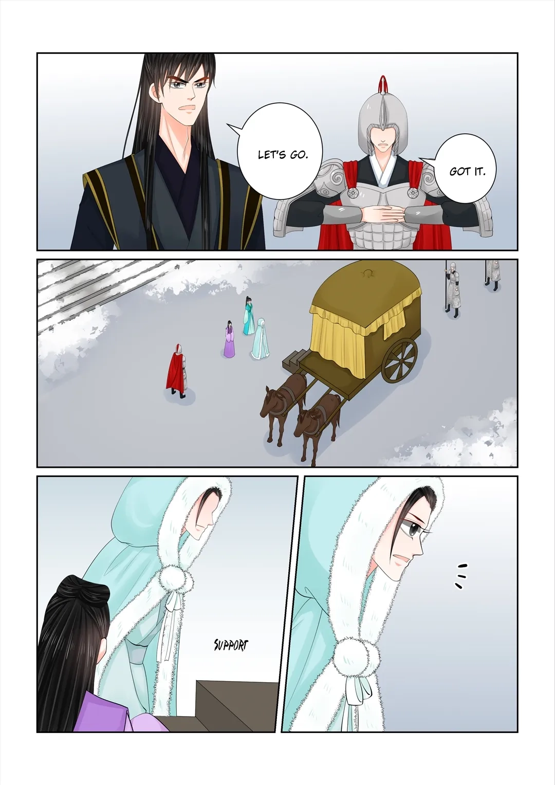 Phoenix Nirvana Chapter 321 page 3 - 