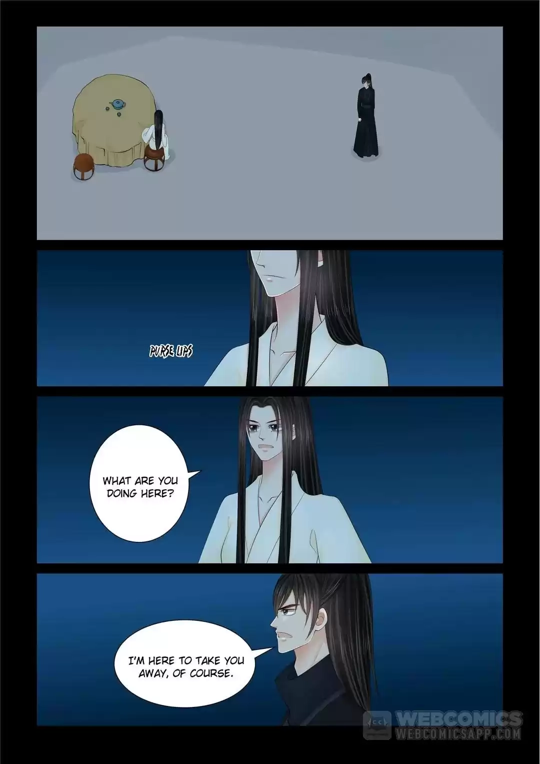 Phoenix Nirvana Chapter 321 page 6 - 