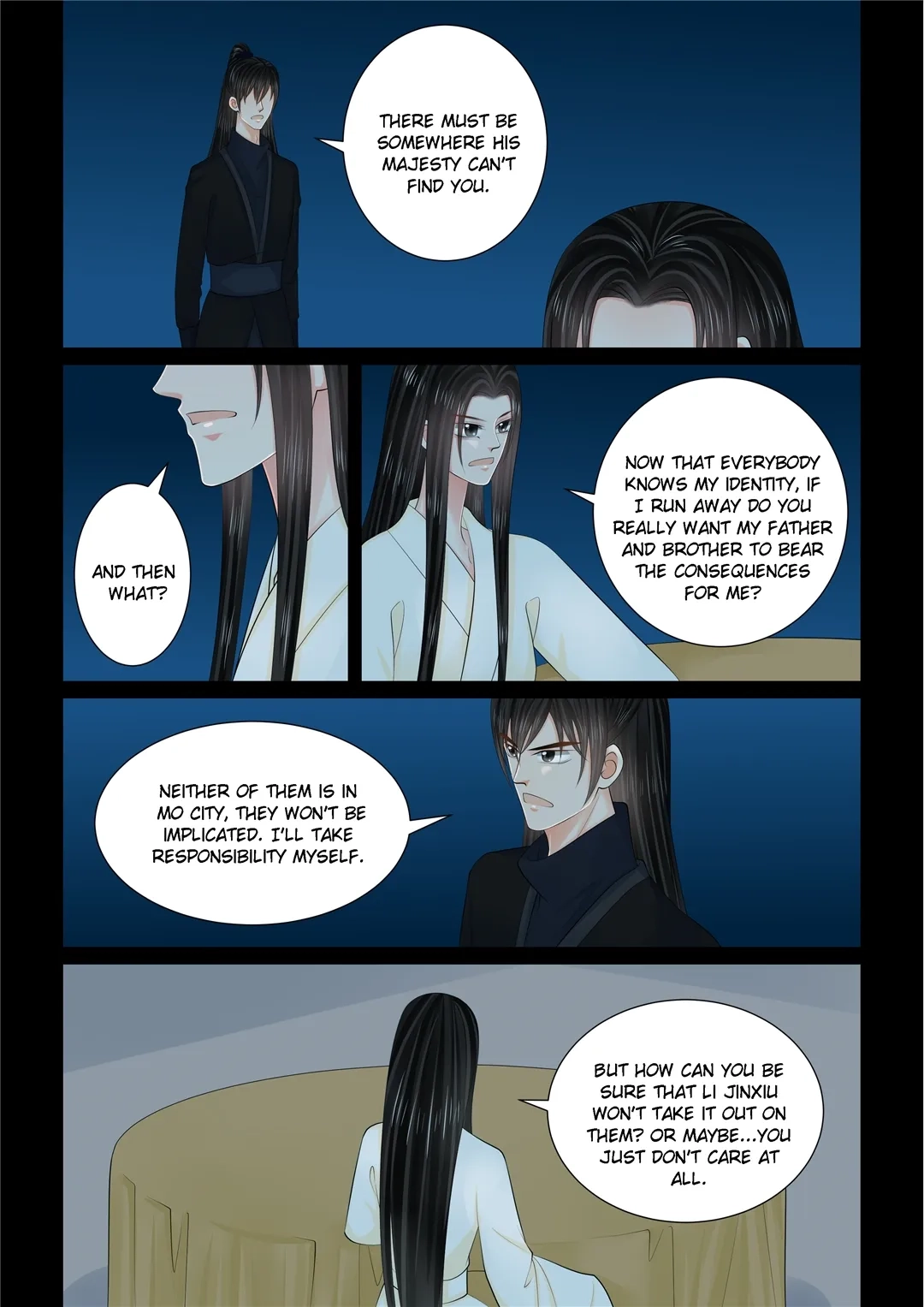 Phoenix Nirvana Chapter 321 page 7 - 