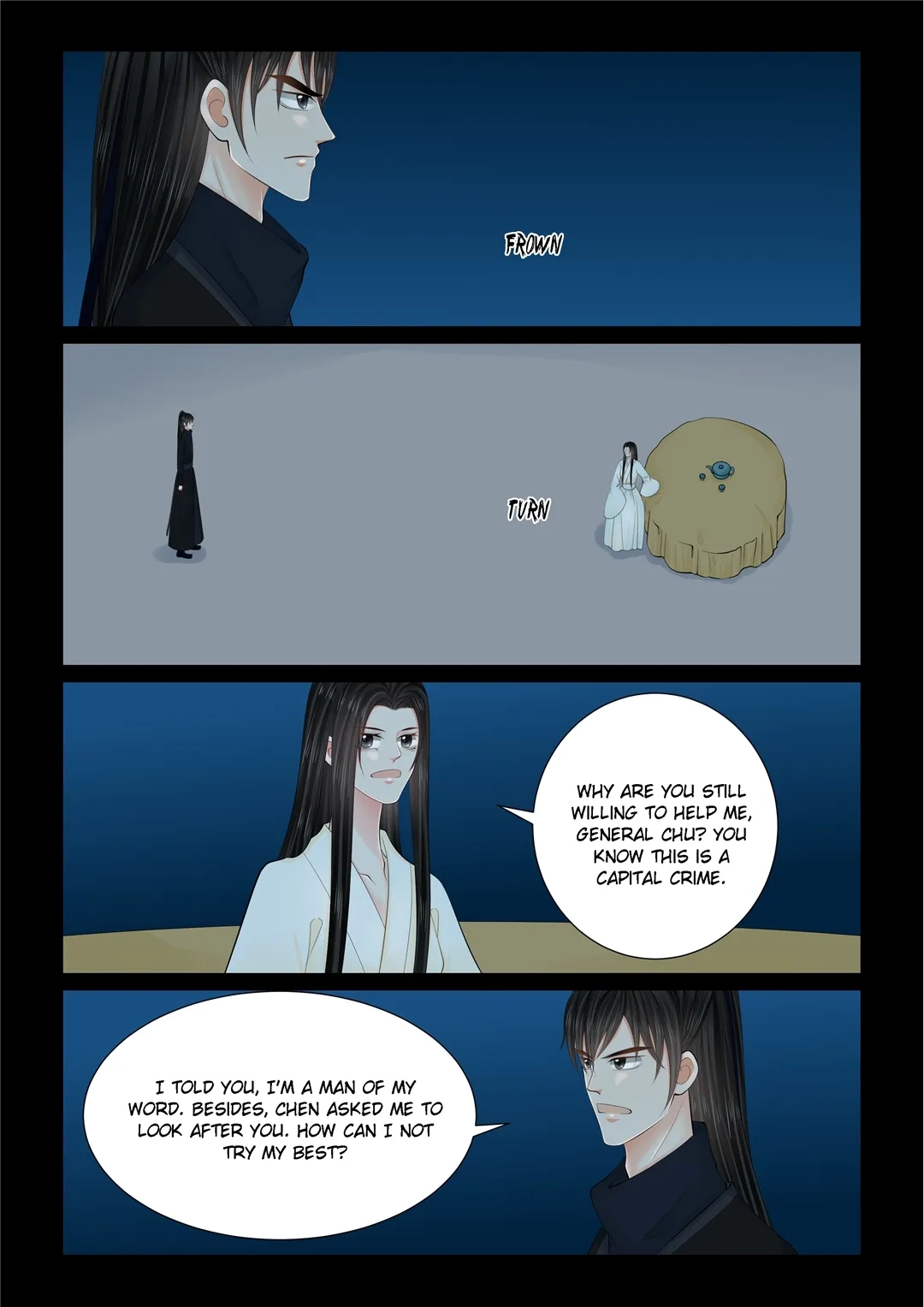 Phoenix Nirvana Chapter 321 page 8 - 