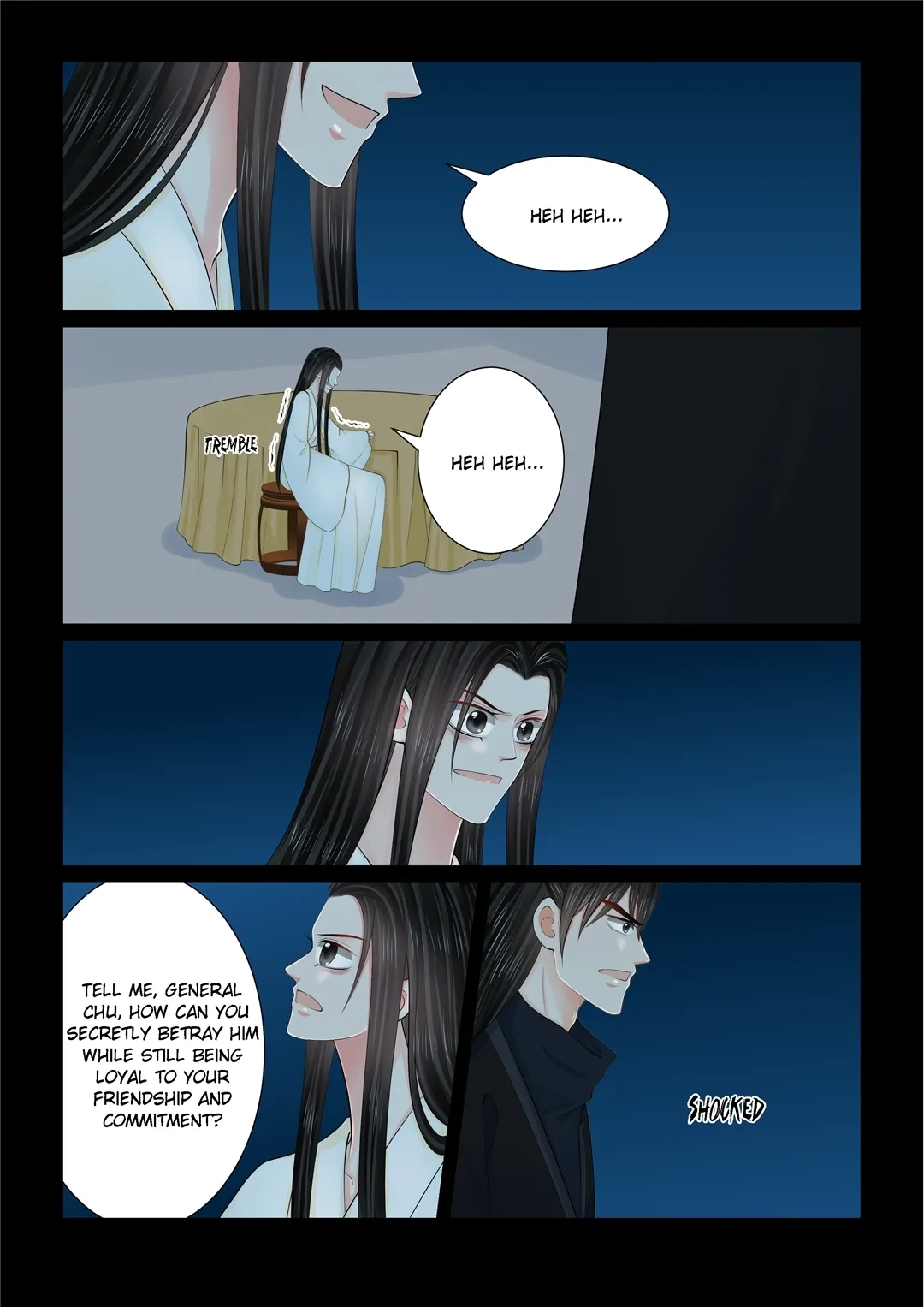 Phoenix Nirvana Chapter 321 page 9 - 