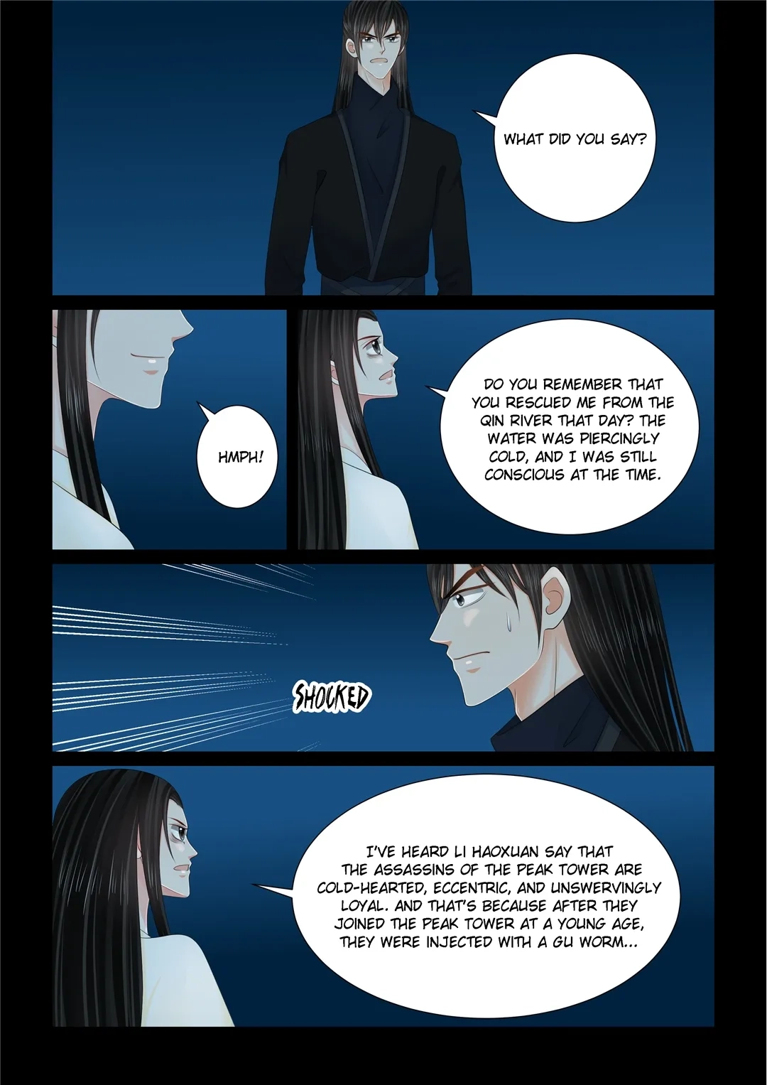 Phoenix Nirvana Chapter 322 page 1 - 
