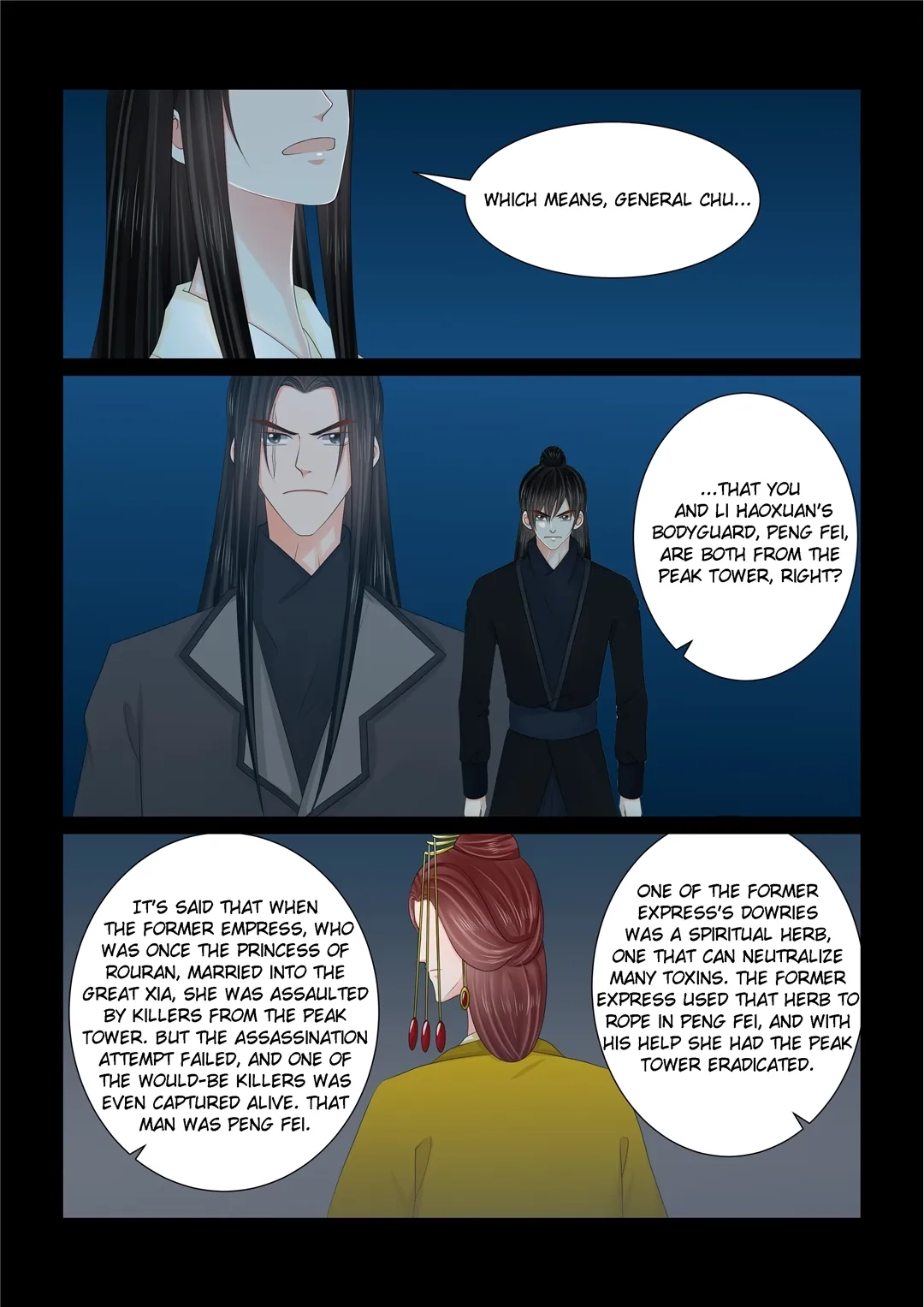 Phoenix Nirvana Chapter 322 page 3 - 
