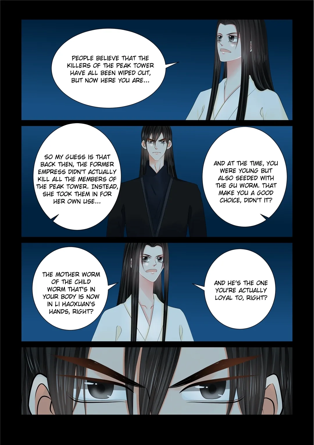 Phoenix Nirvana Chapter 322 page 4 - 