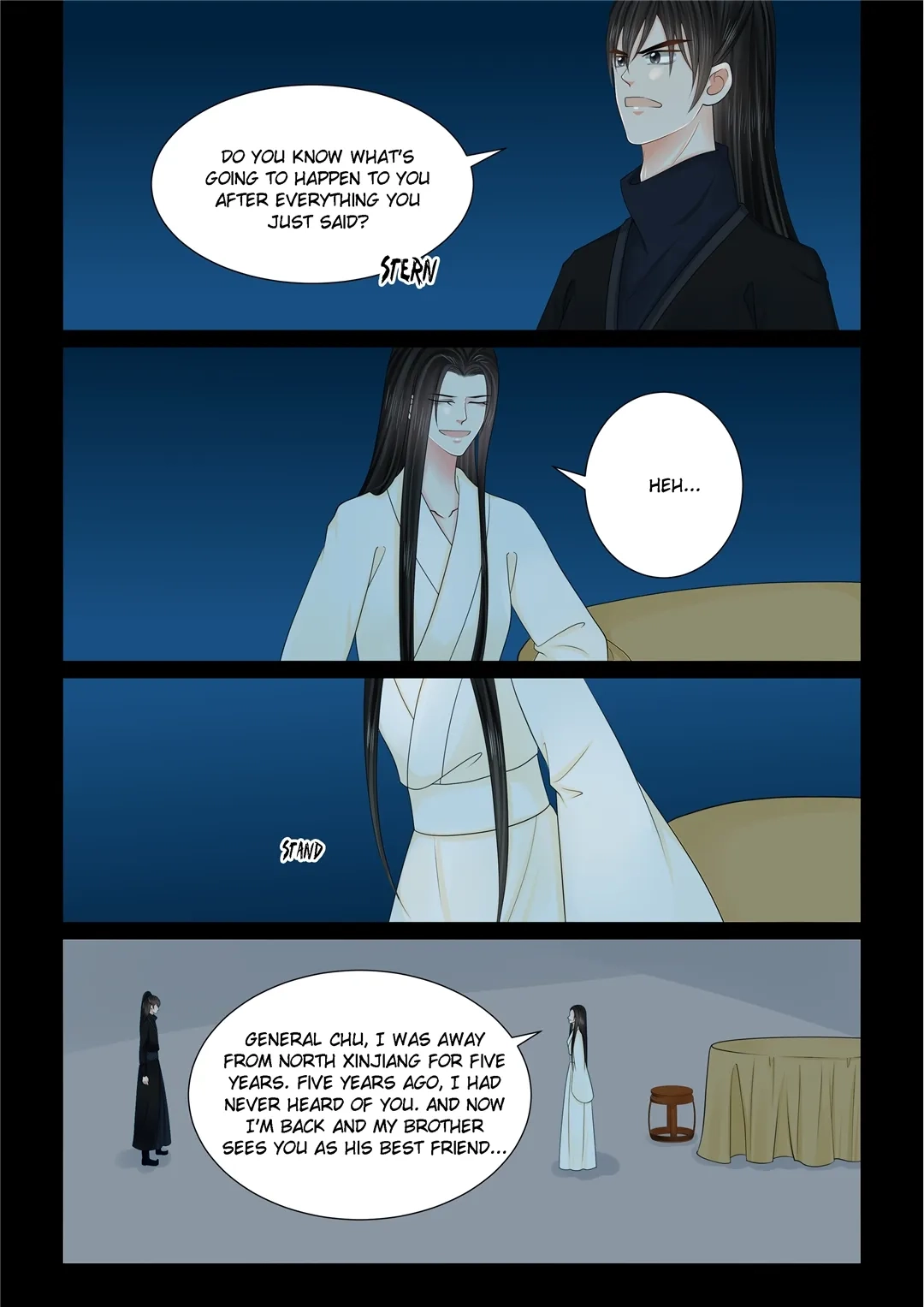 Phoenix Nirvana Chapter 322 page 5 - 