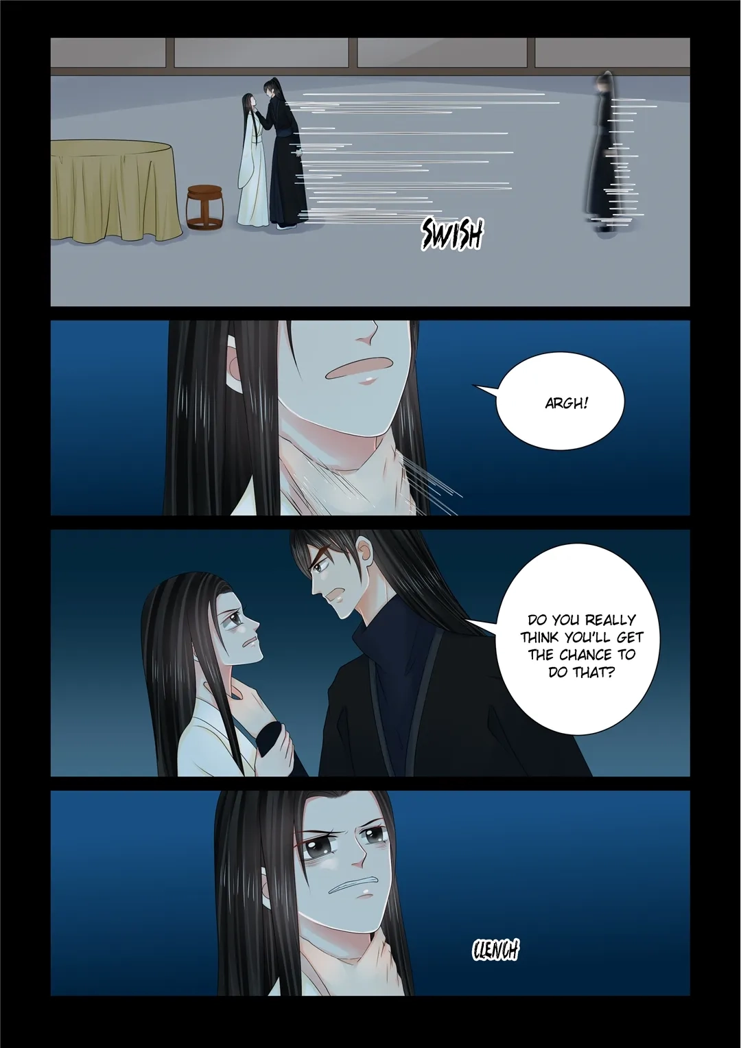 Phoenix Nirvana Chapter 322 page 8 - 