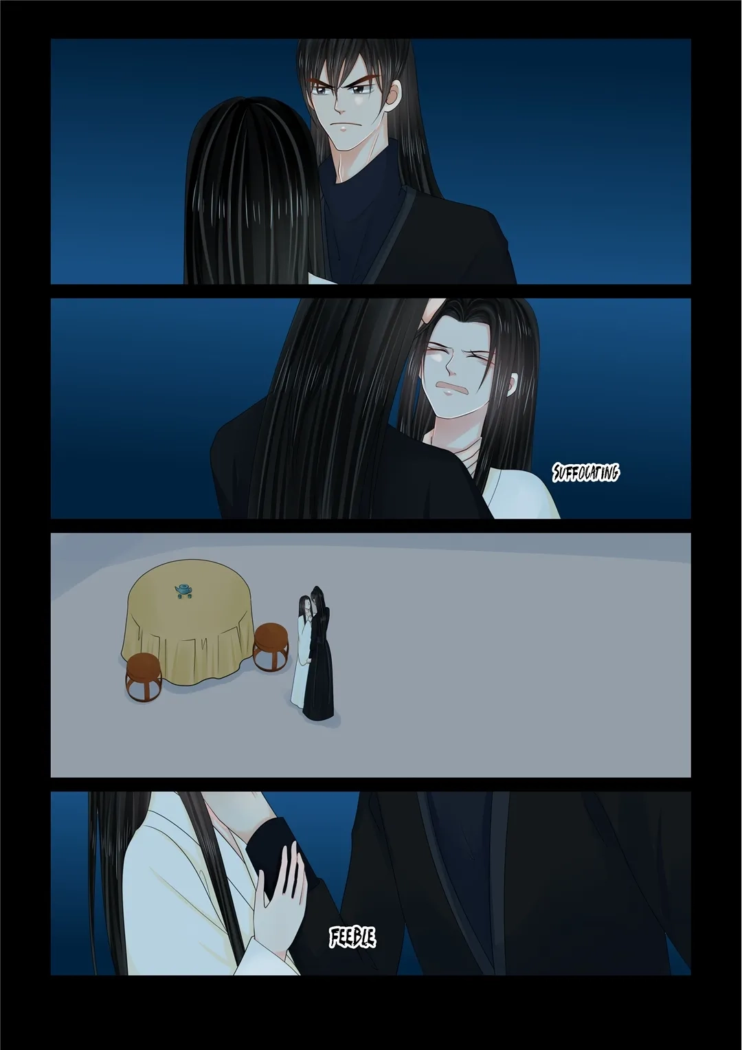 Phoenix Nirvana Chapter 322 page 9 - 