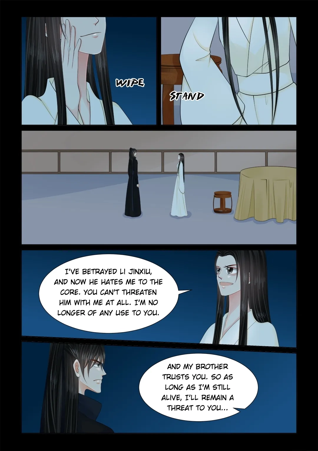 Phoenix Nirvana Chapter 323 page 4 - 