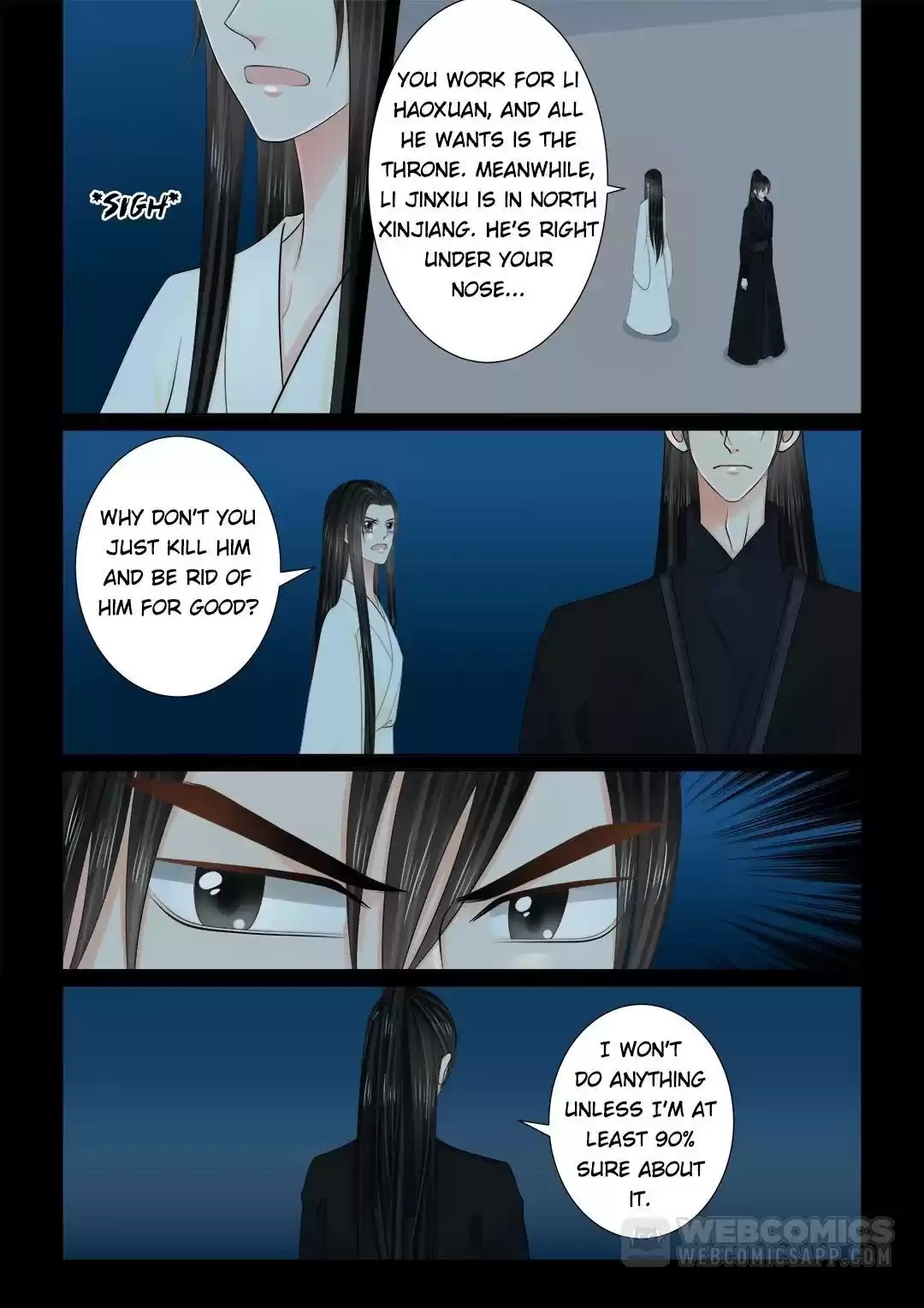 Phoenix Nirvana Chapter 323 page 6 - 