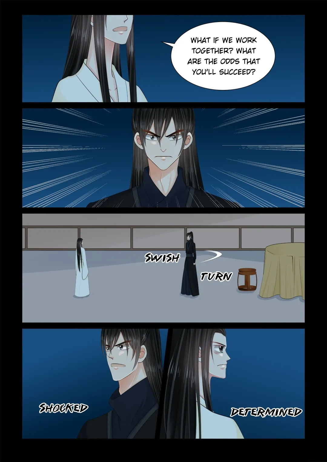 Phoenix Nirvana Chapter 323 page 7 - 