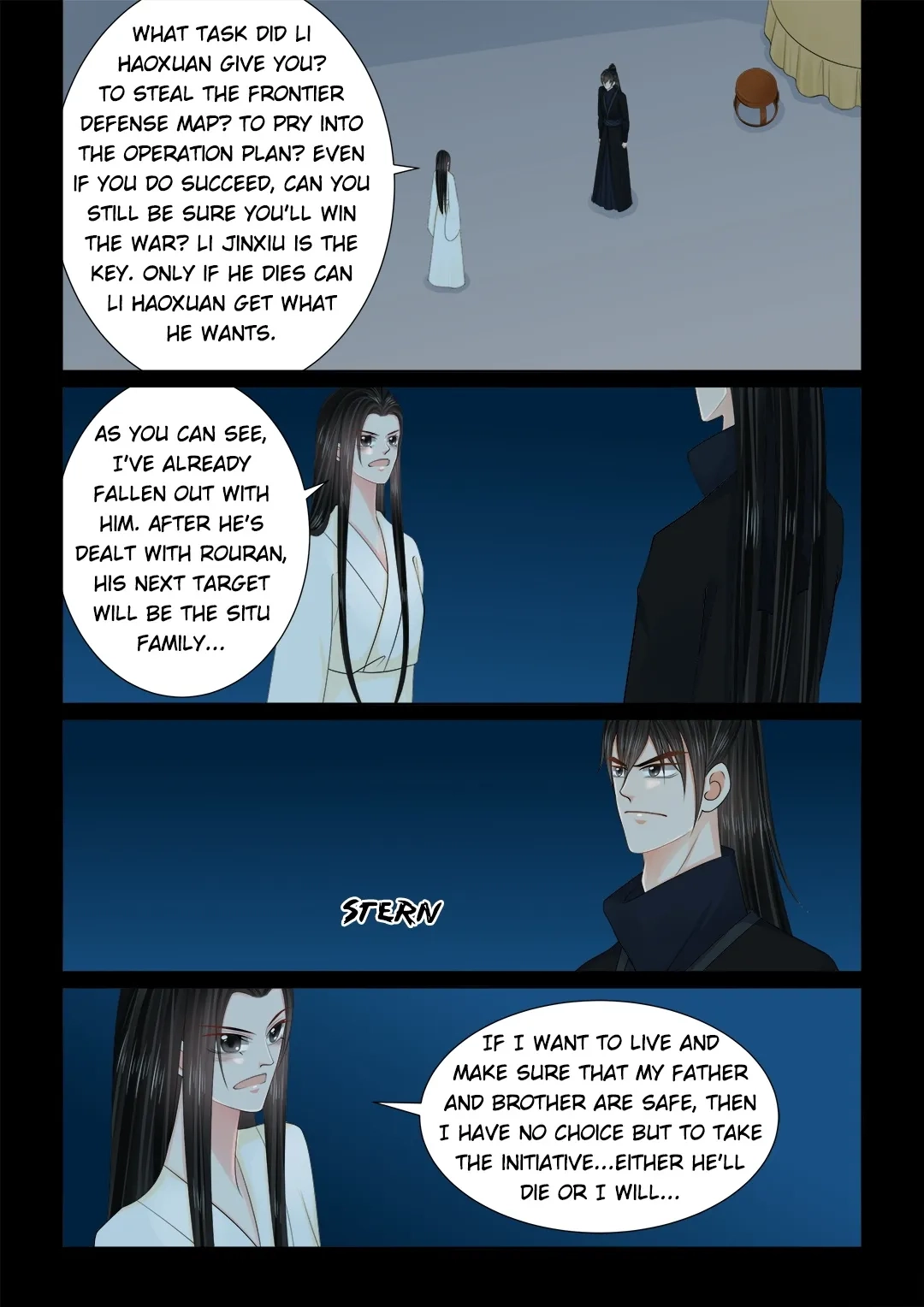 Phoenix Nirvana Chapter 323 page 8 - 