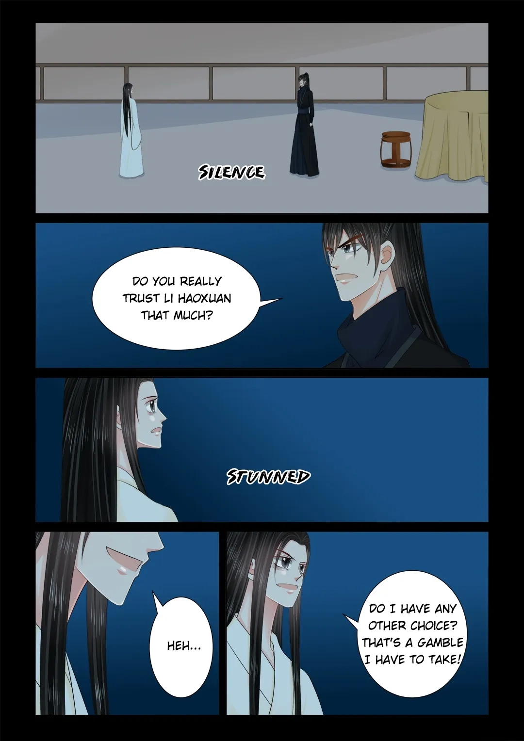 Phoenix Nirvana Chapter 323 page 9 - 