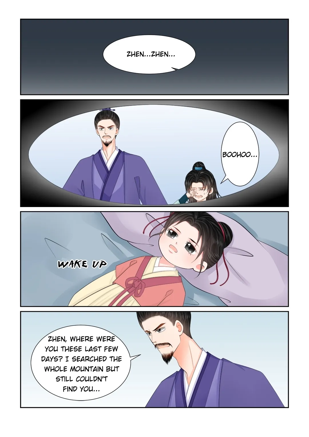 Phoenix Nirvana Chapter 324 page 3 - 