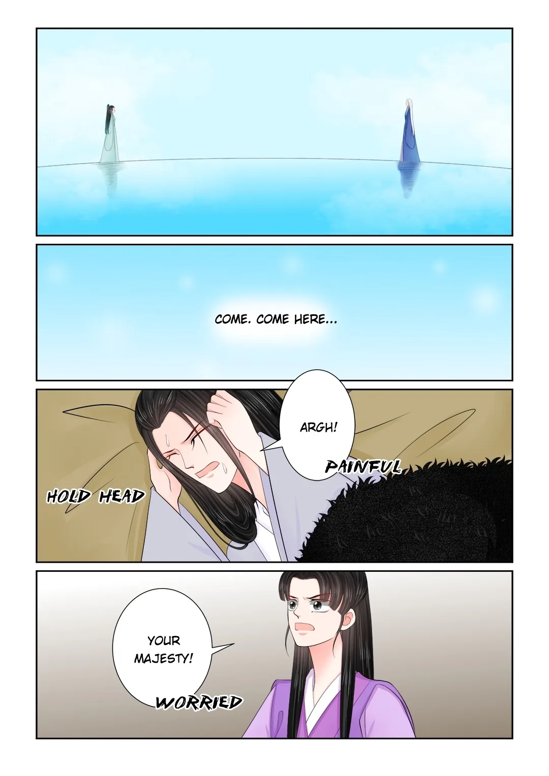 Phoenix Nirvana Chapter 324 page 8 - 