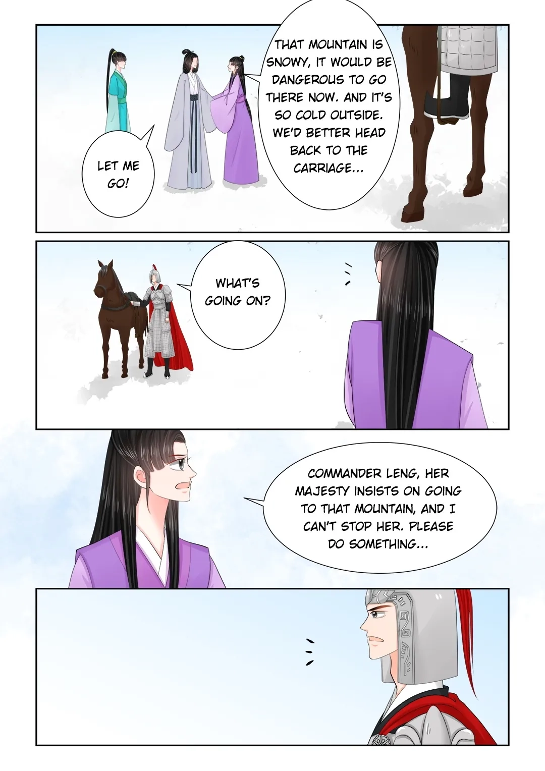 Phoenix Nirvana Chapter 325 page 3 - 