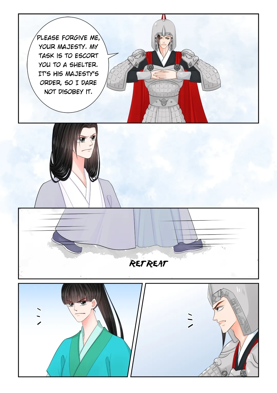 Phoenix Nirvana Chapter 325 page 4 - 