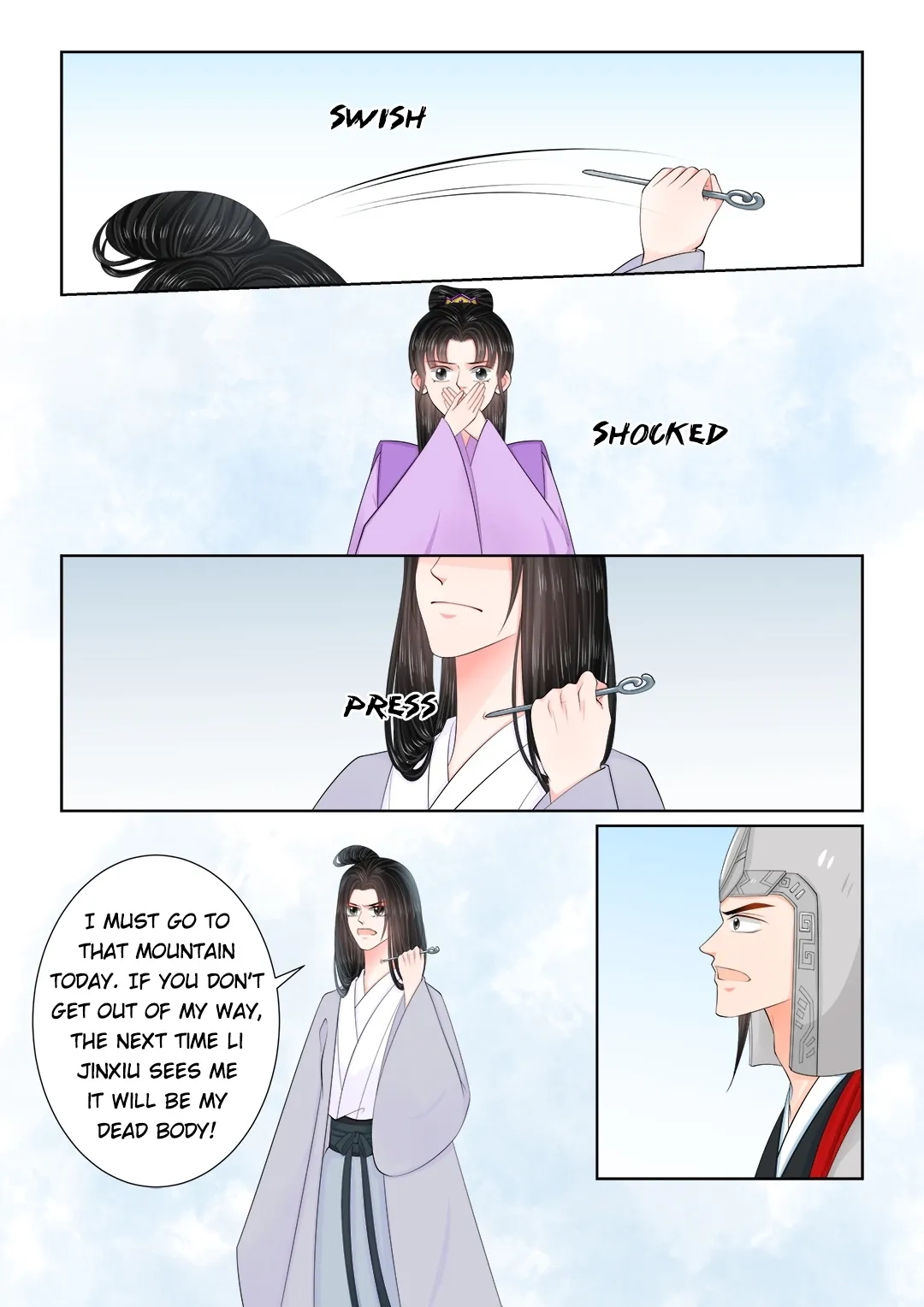 Phoenix Nirvana Chapter 325 page 5 - 
