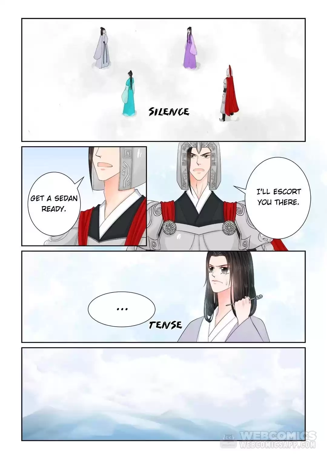 Phoenix Nirvana Chapter 325 page 6 - 
