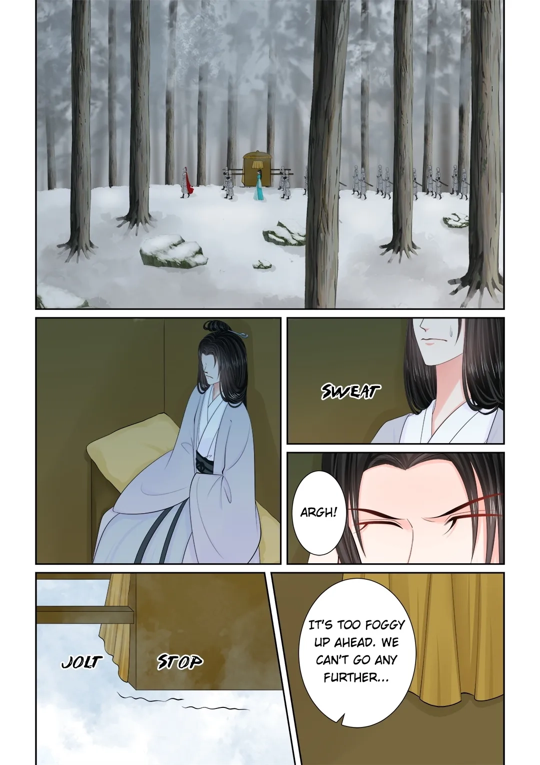 Phoenix Nirvana Chapter 325 page 7 - 