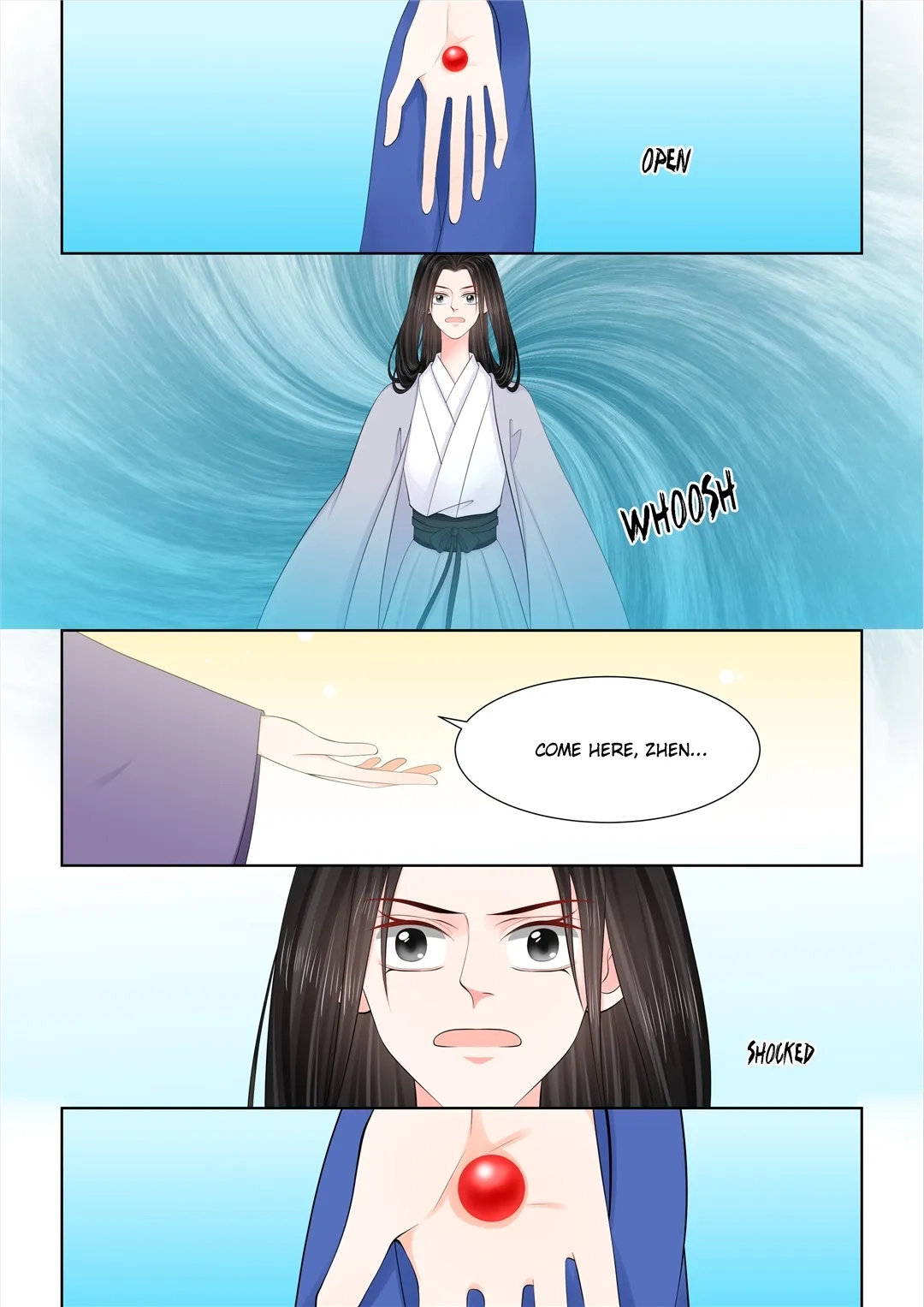 Phoenix Nirvana Chapter 326 page 3 - 