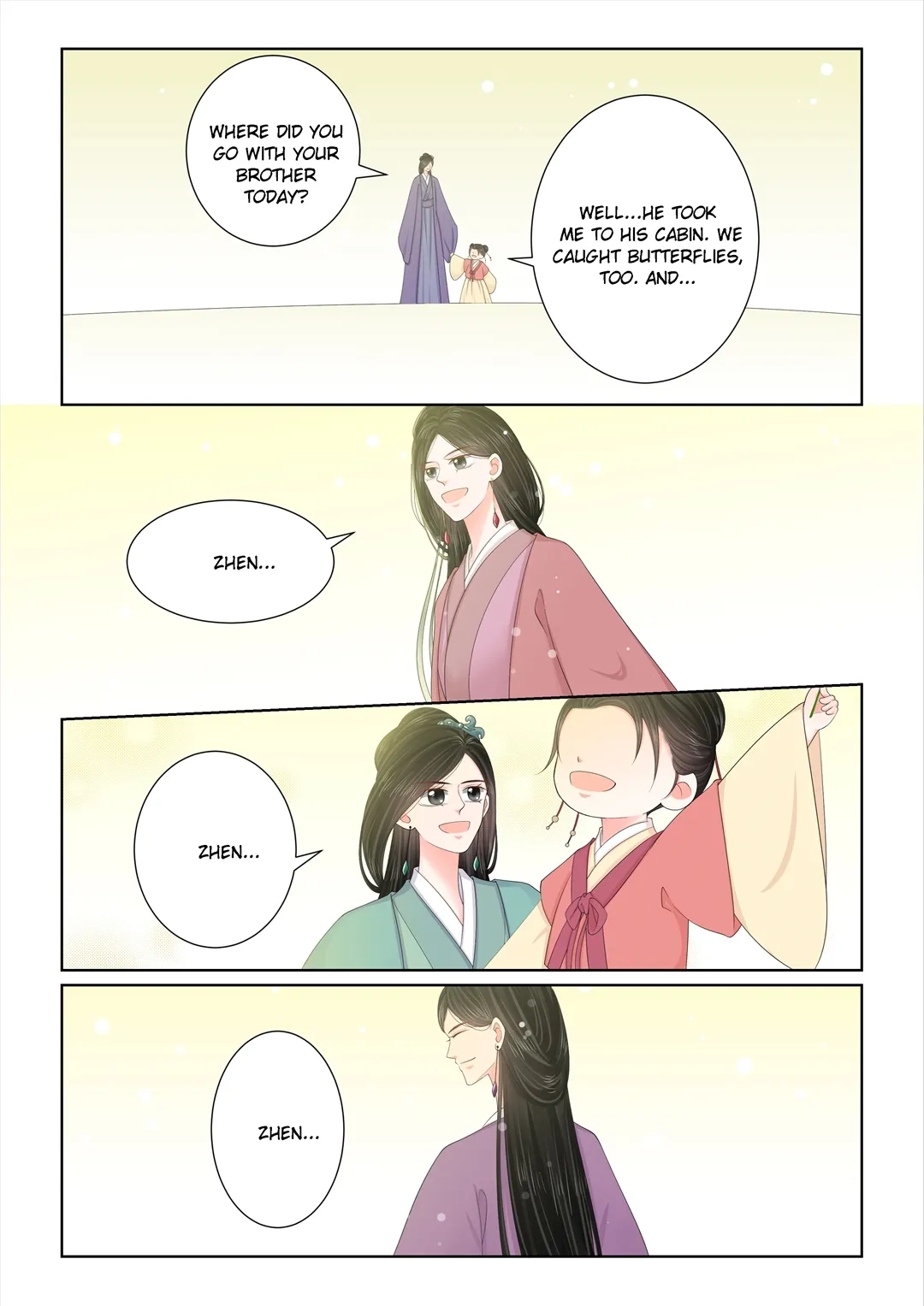 Phoenix Nirvana Chapter 326 page 5 - 