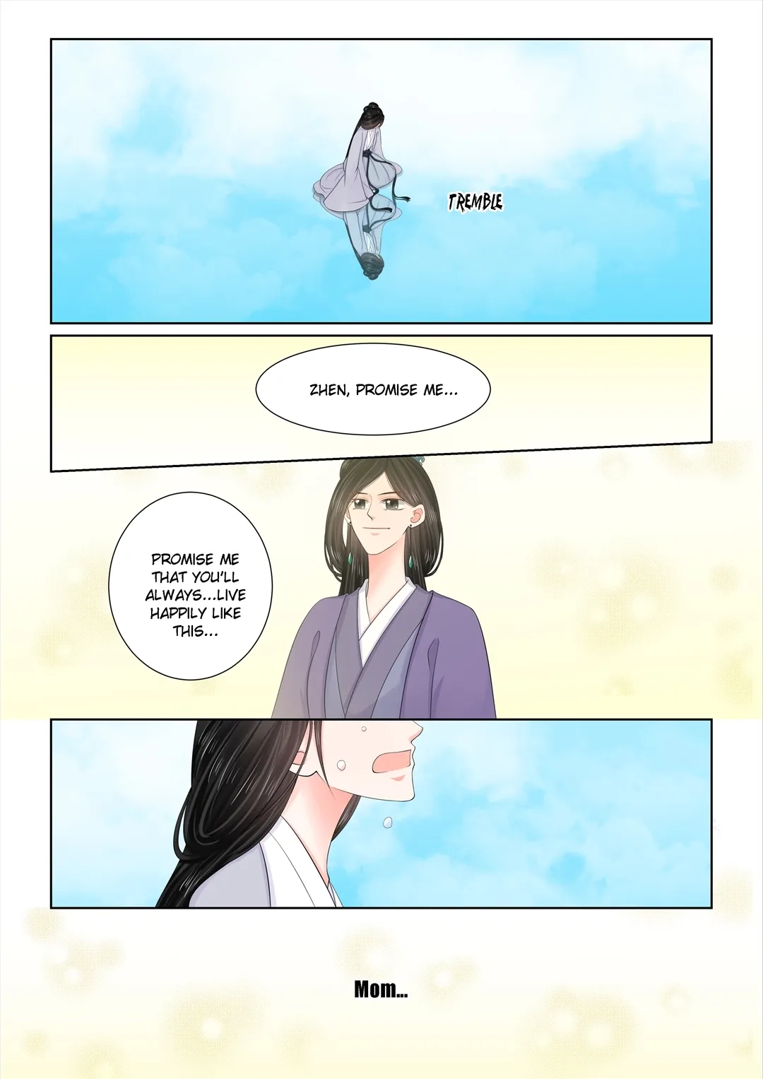 Phoenix Nirvana Chapter 326 page 8 - 
