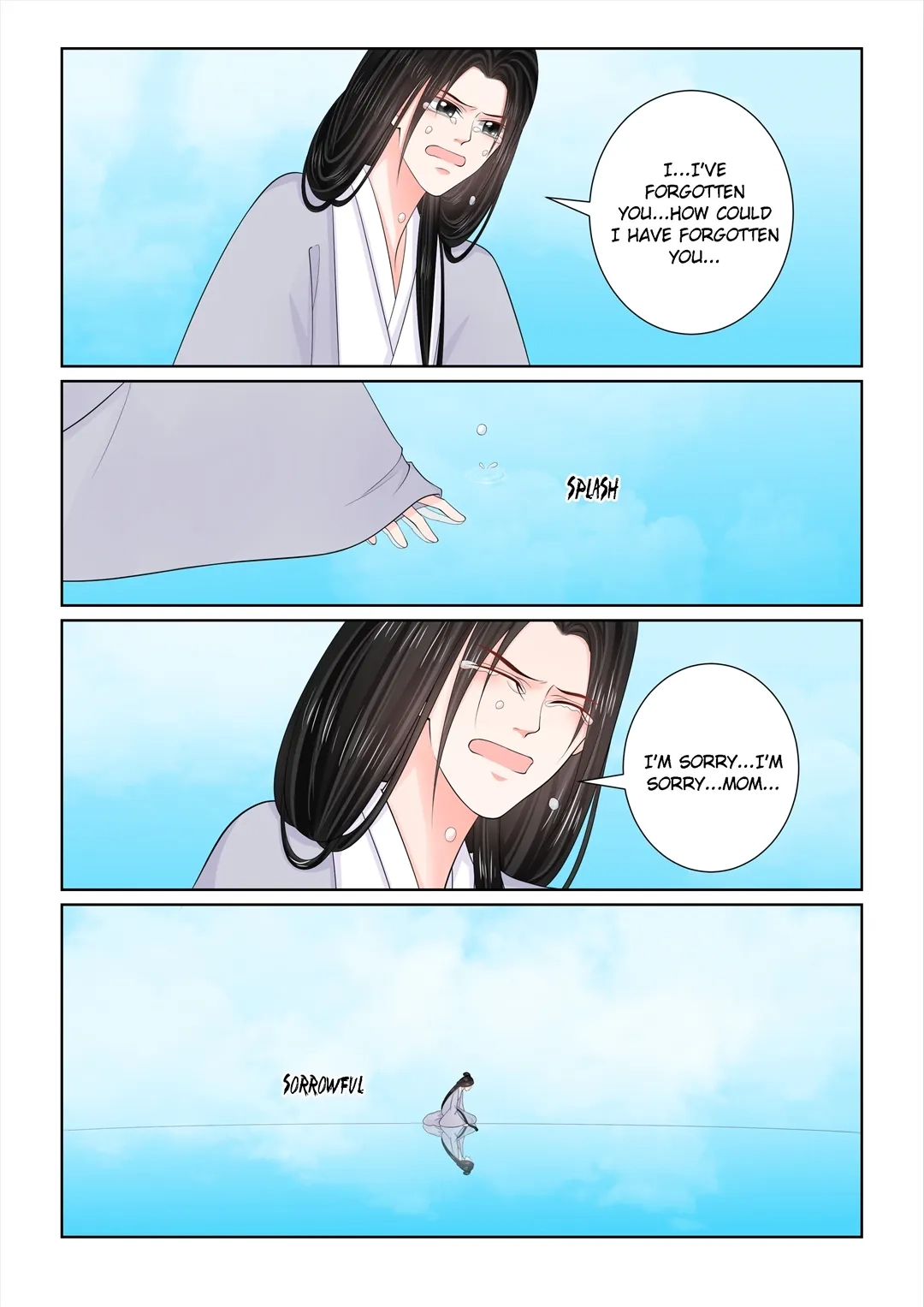Phoenix Nirvana Chapter 326 page 9 - 
