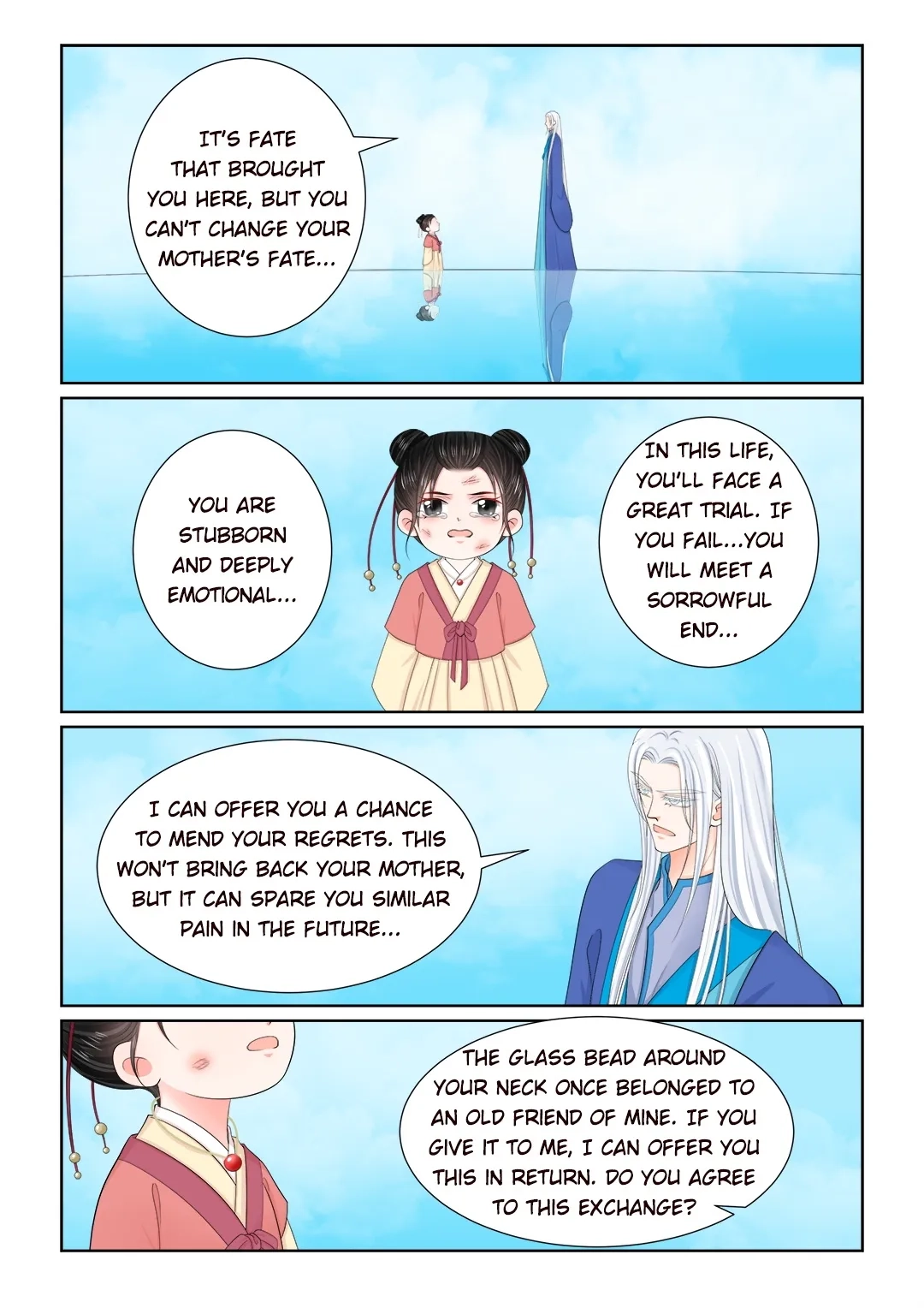 Phoenix Nirvana Chapter 327 page 3 - 