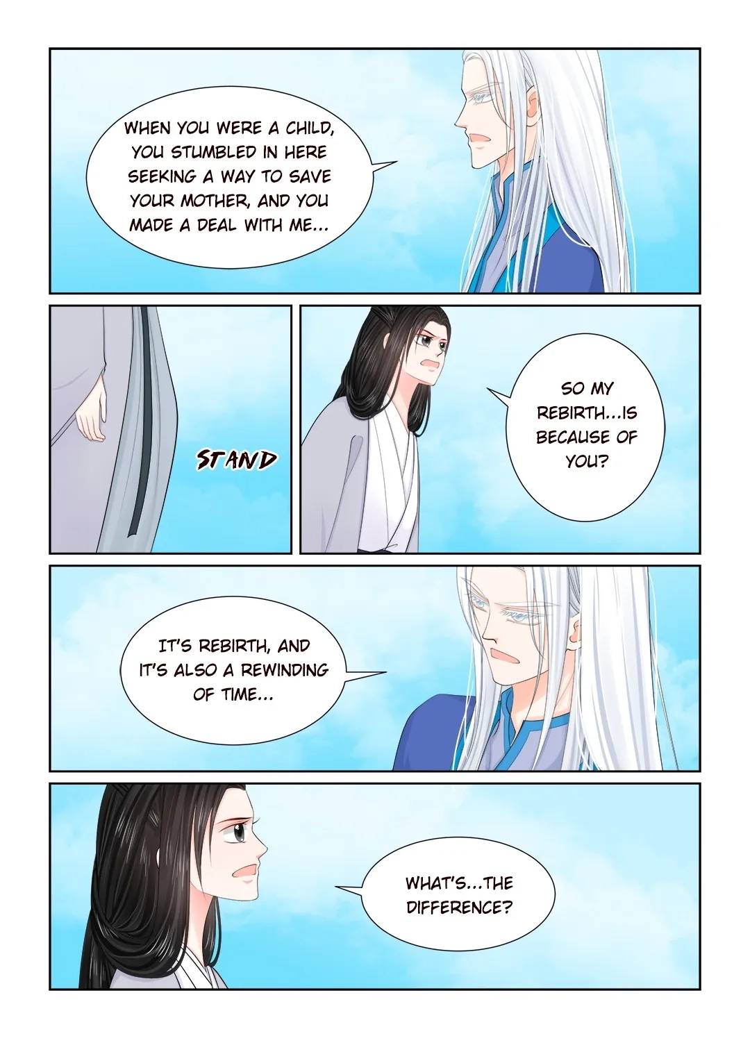 Phoenix Nirvana Chapter 327 page 5 - 