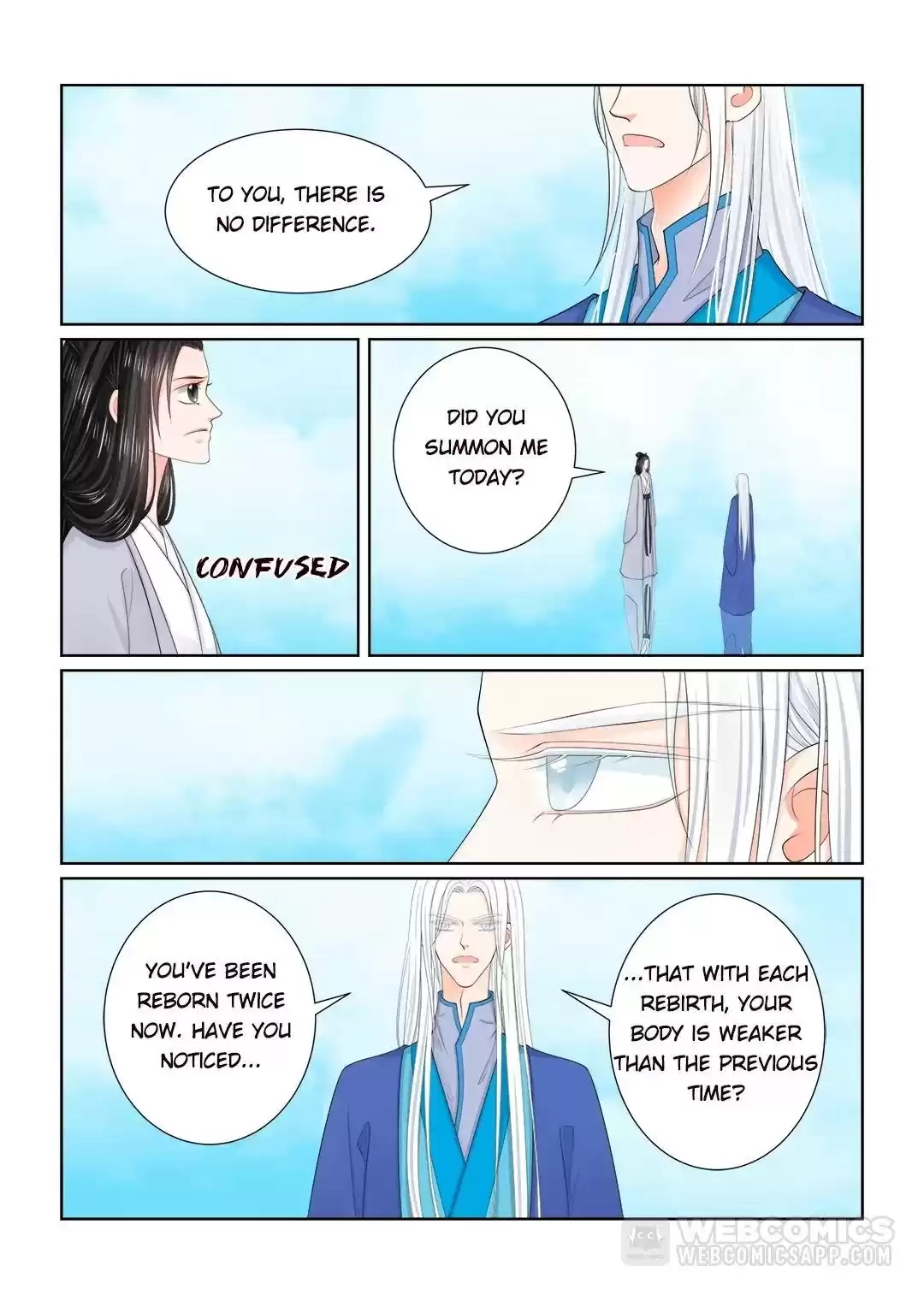 Phoenix Nirvana Chapter 327 page 6 - 