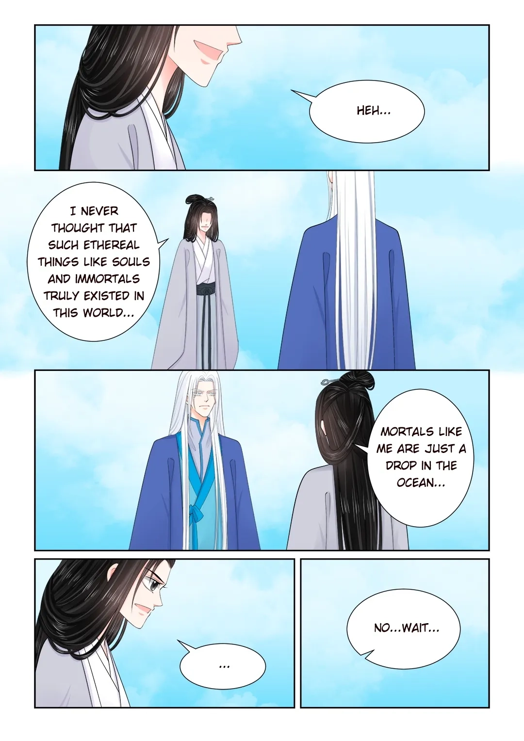 Phoenix Nirvana Chapter 327 page 8 - 