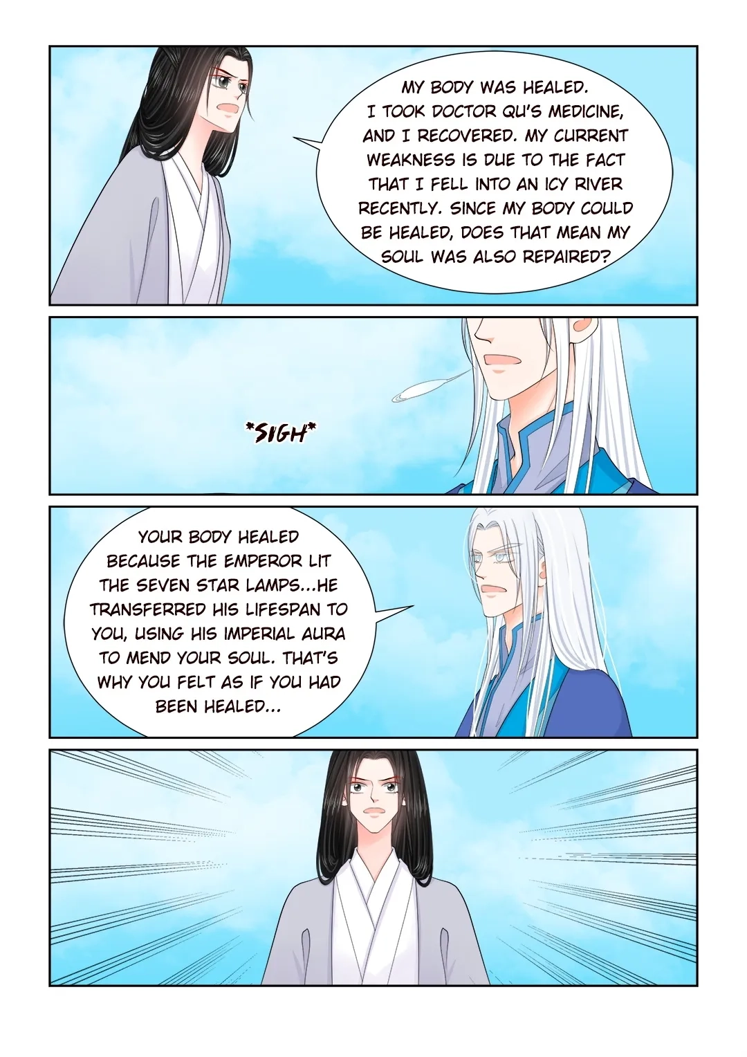 Phoenix Nirvana Chapter 327 page 9 - 