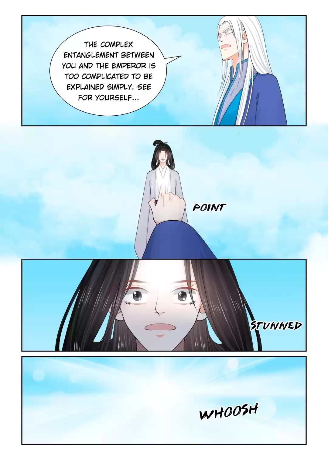 Phoenix Nirvana Chapter 328 page 3 - 