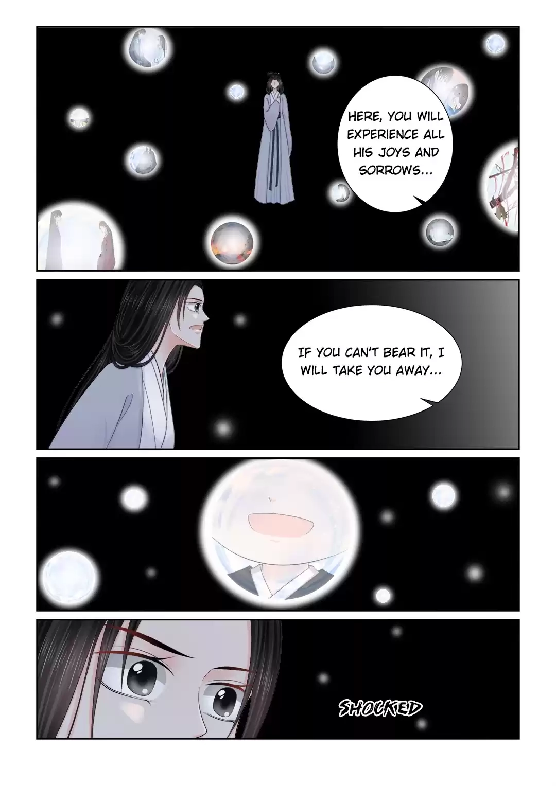Phoenix Nirvana Chapter 328 page 8 - 
