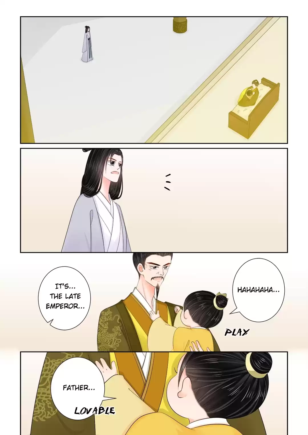 Phoenix Nirvana Chapter 329 page 1 - 