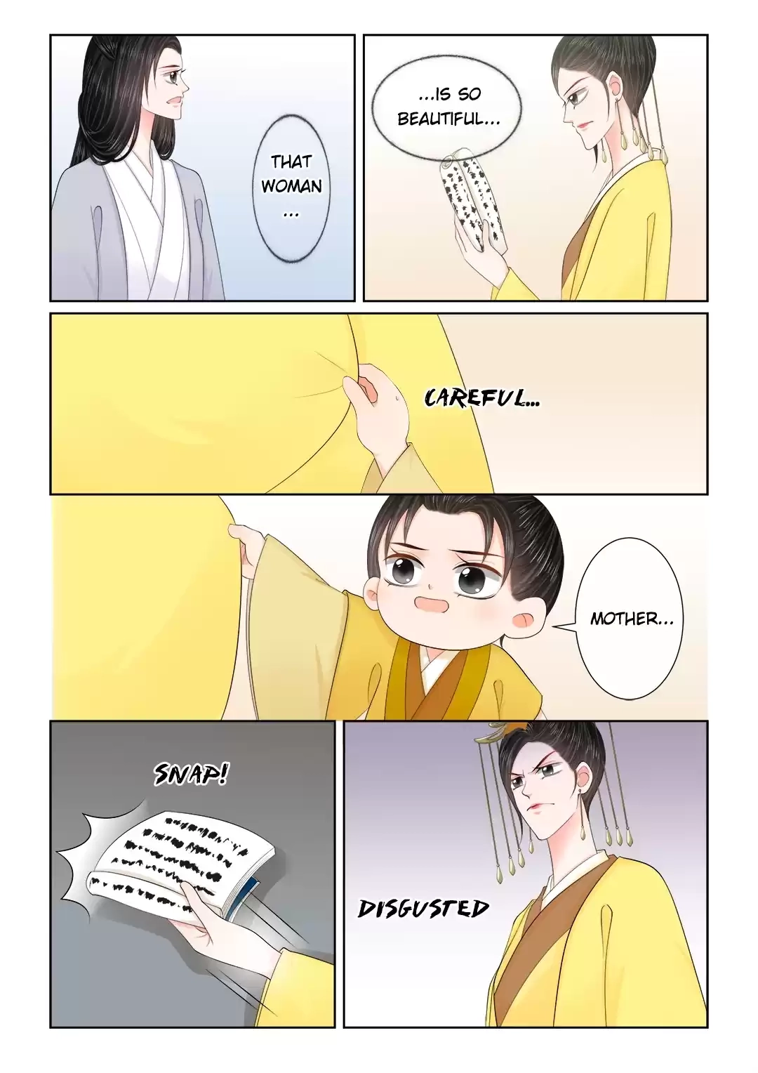 Phoenix Nirvana Chapter 329 page 5 - 