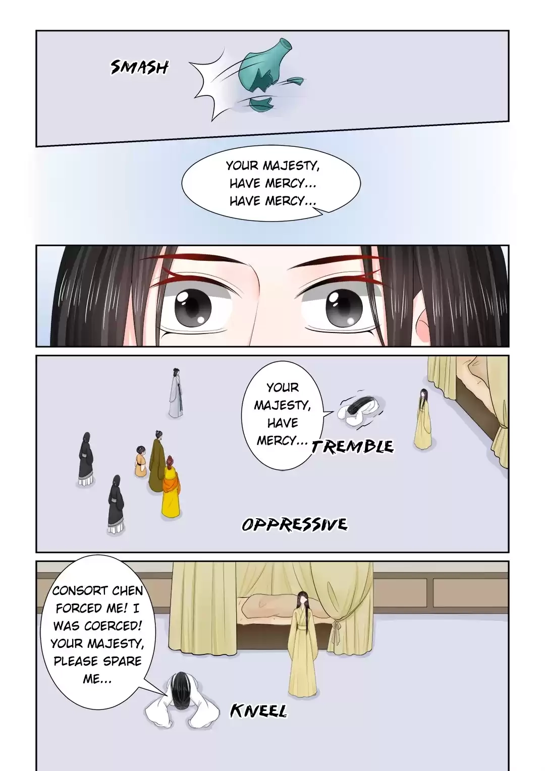 Phoenix Nirvana Chapter 329 page 7 - 