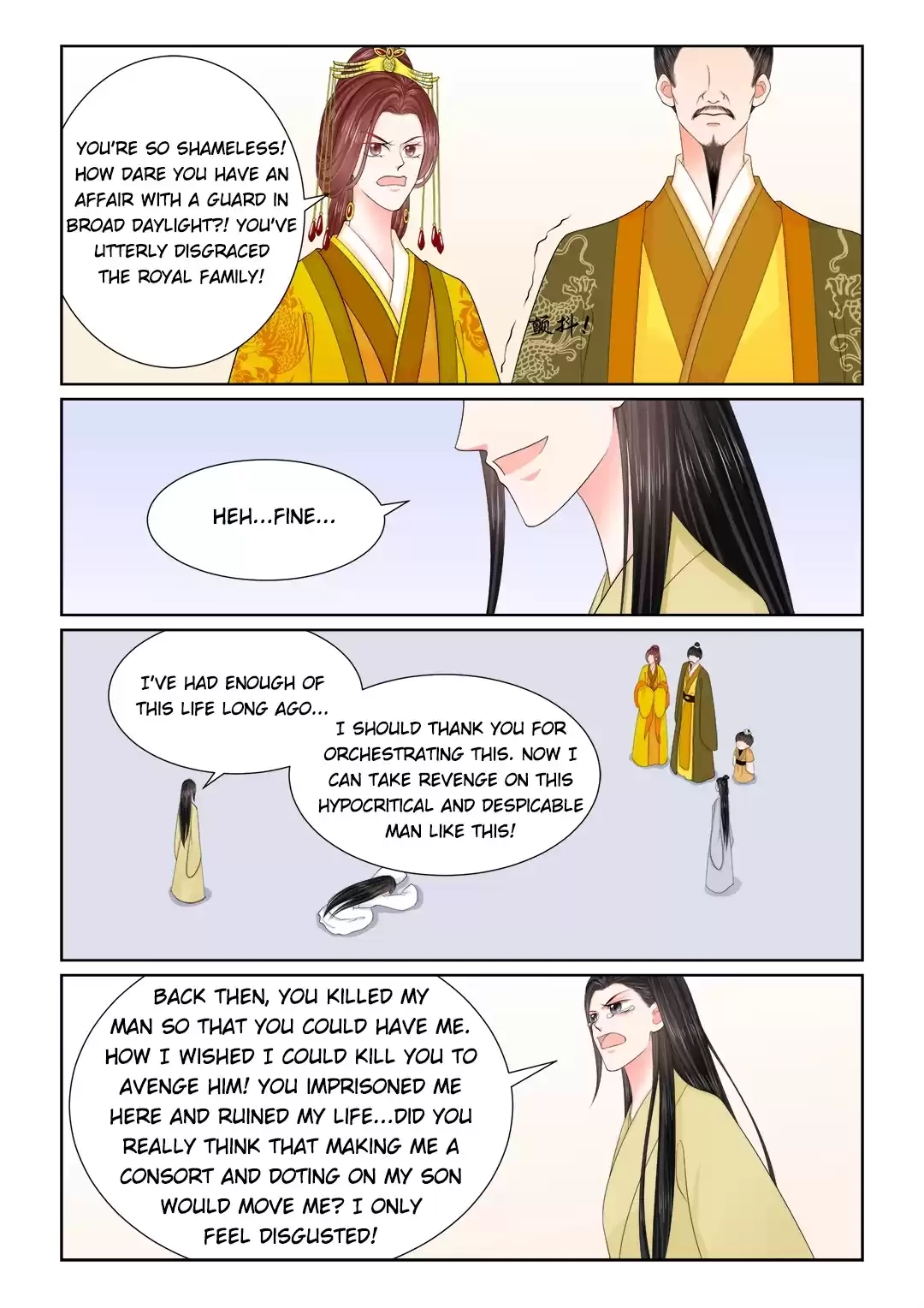 Phoenix Nirvana Chapter 329 page 8 - 