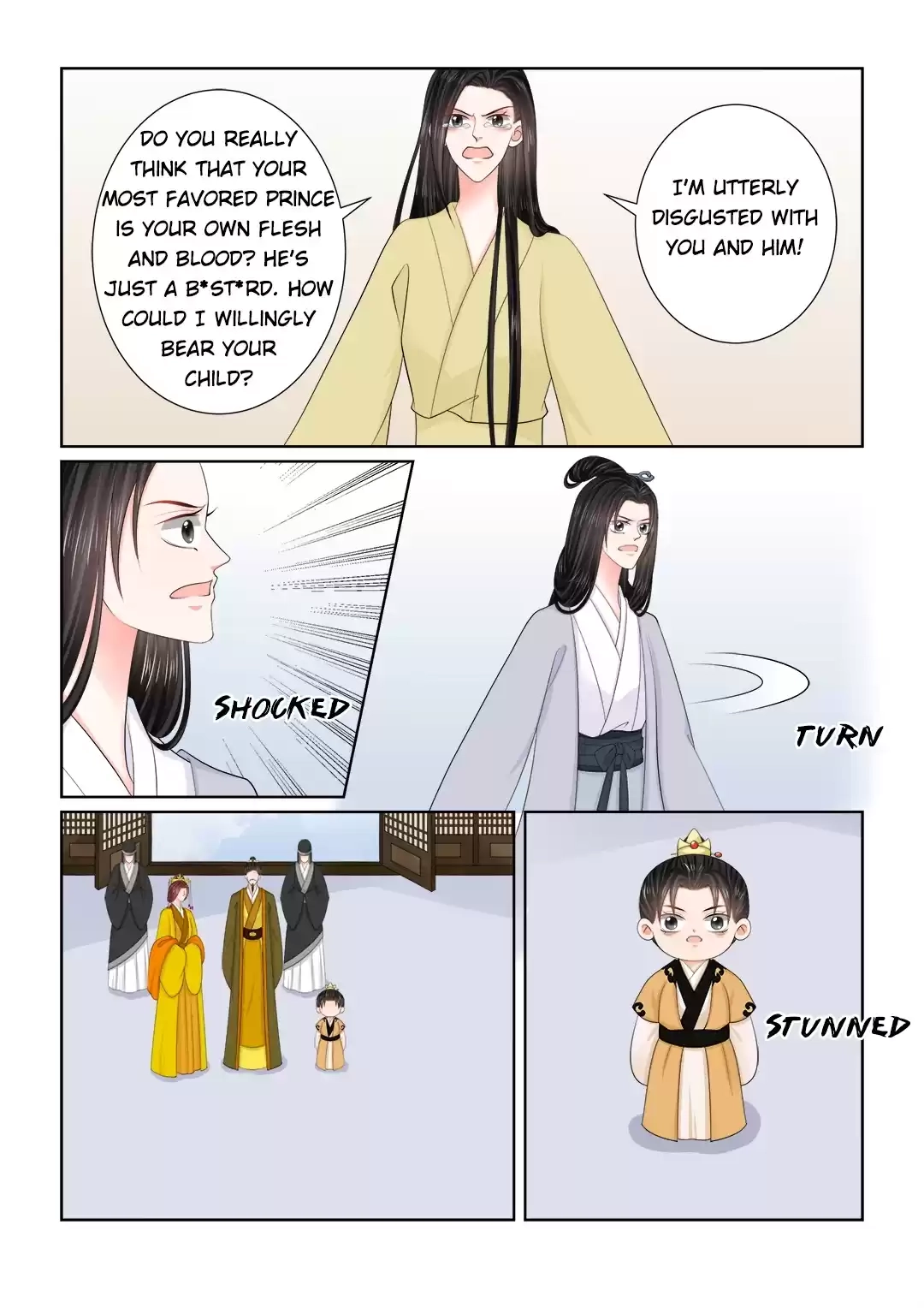 Phoenix Nirvana Chapter 329 page 9 - 