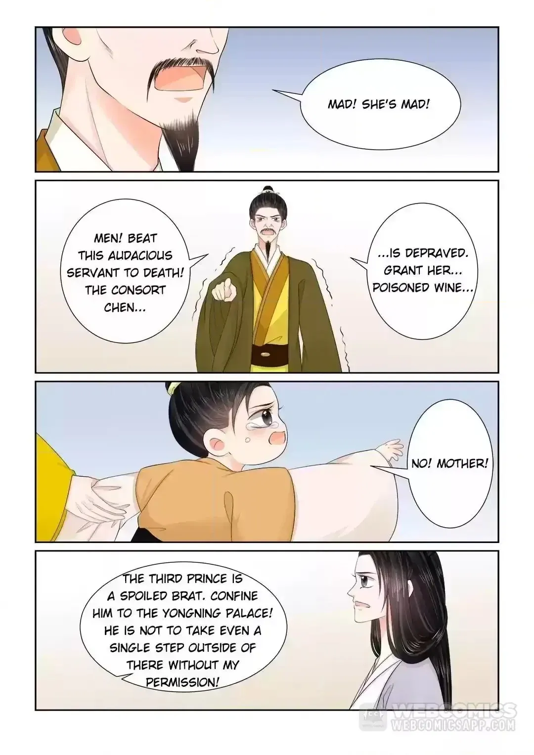 Phoenix Nirvana Chapter 329 page 10 - 