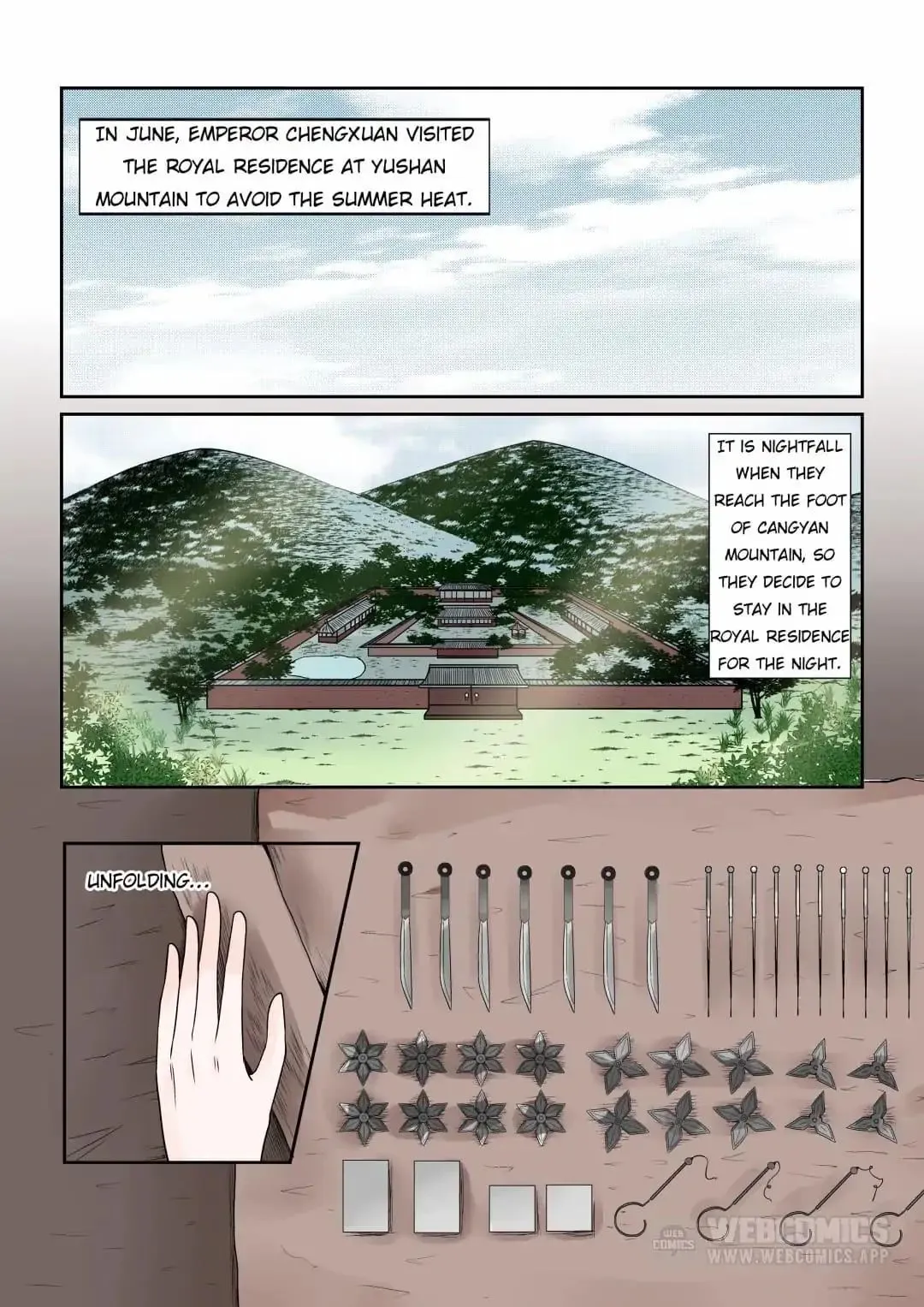 Phoenix Nirvana Chapter 33 page 1 - 