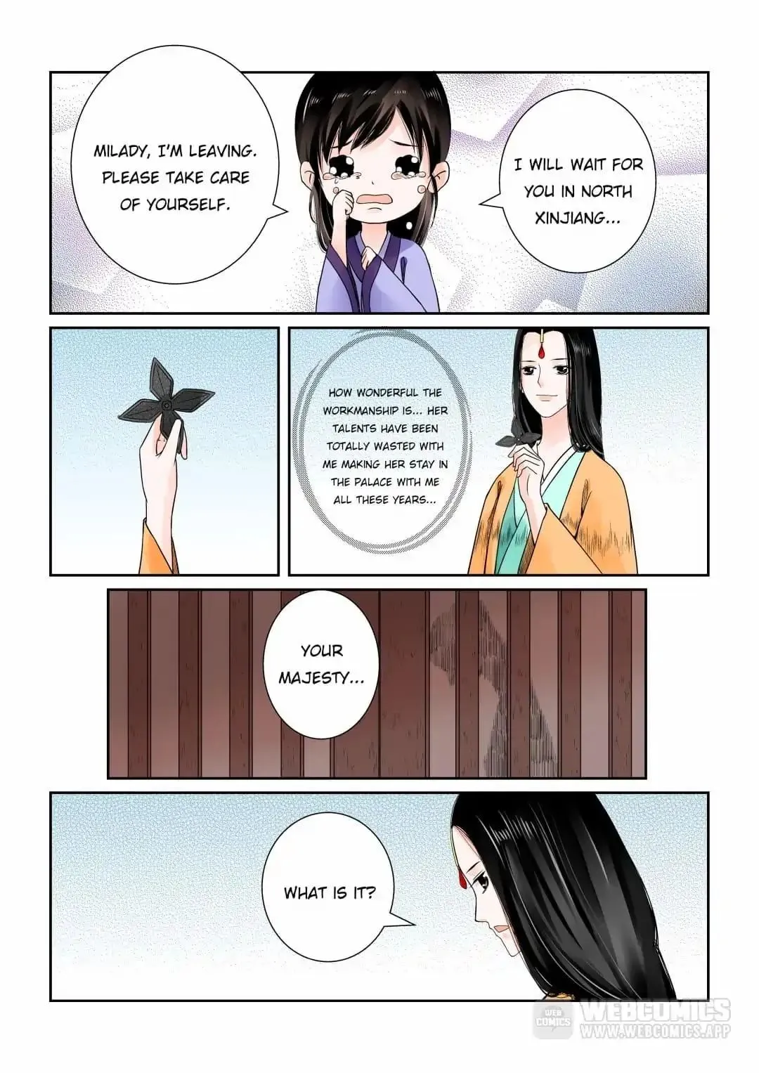 Phoenix Nirvana Chapter 33 page 3 - 