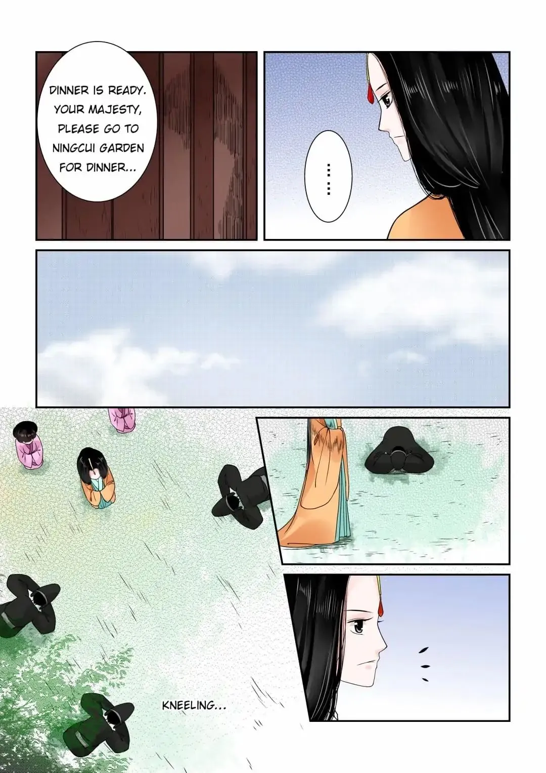 Phoenix Nirvana Chapter 33 page 4 - 