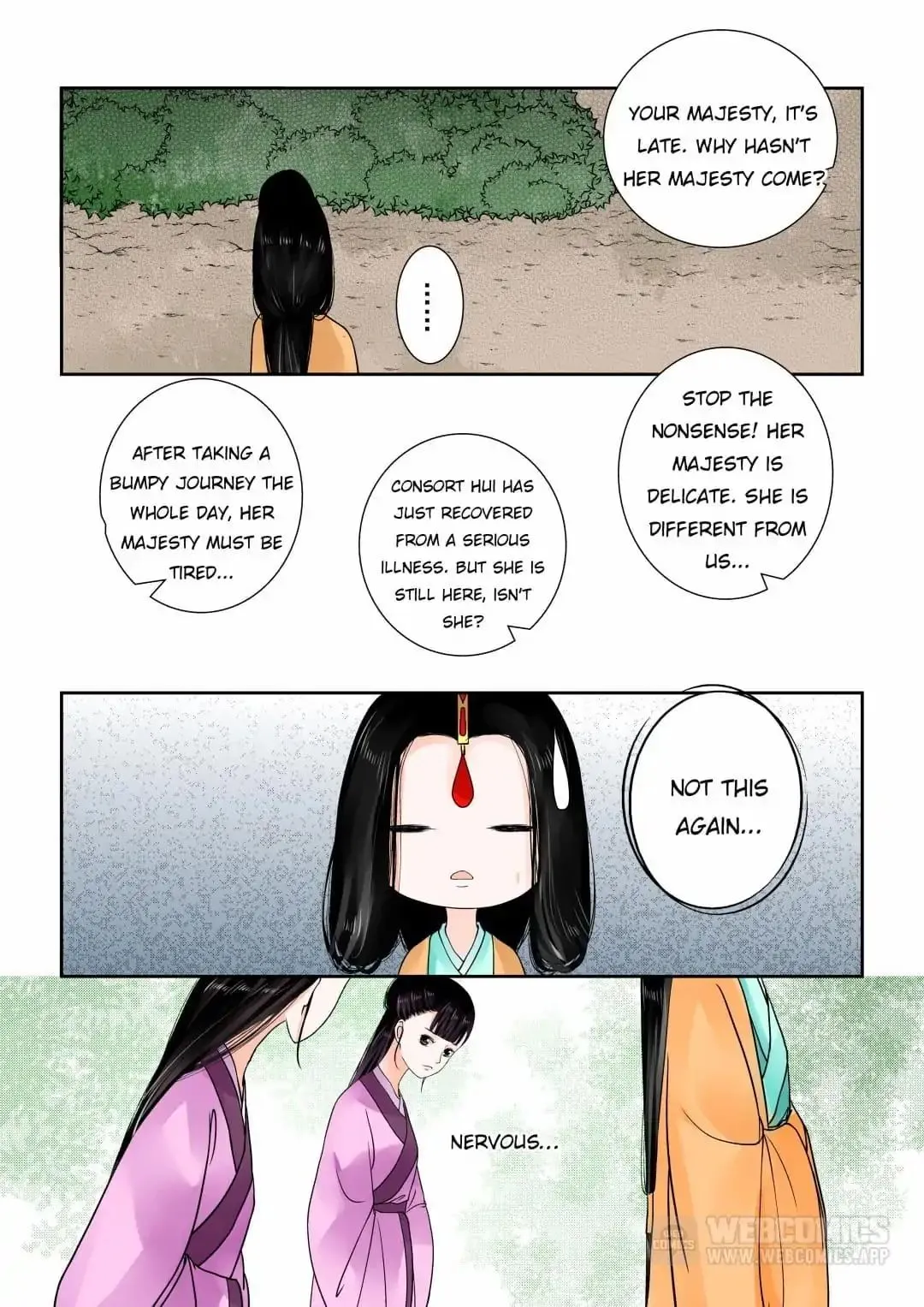 Phoenix Nirvana Chapter 33 page 5 - 