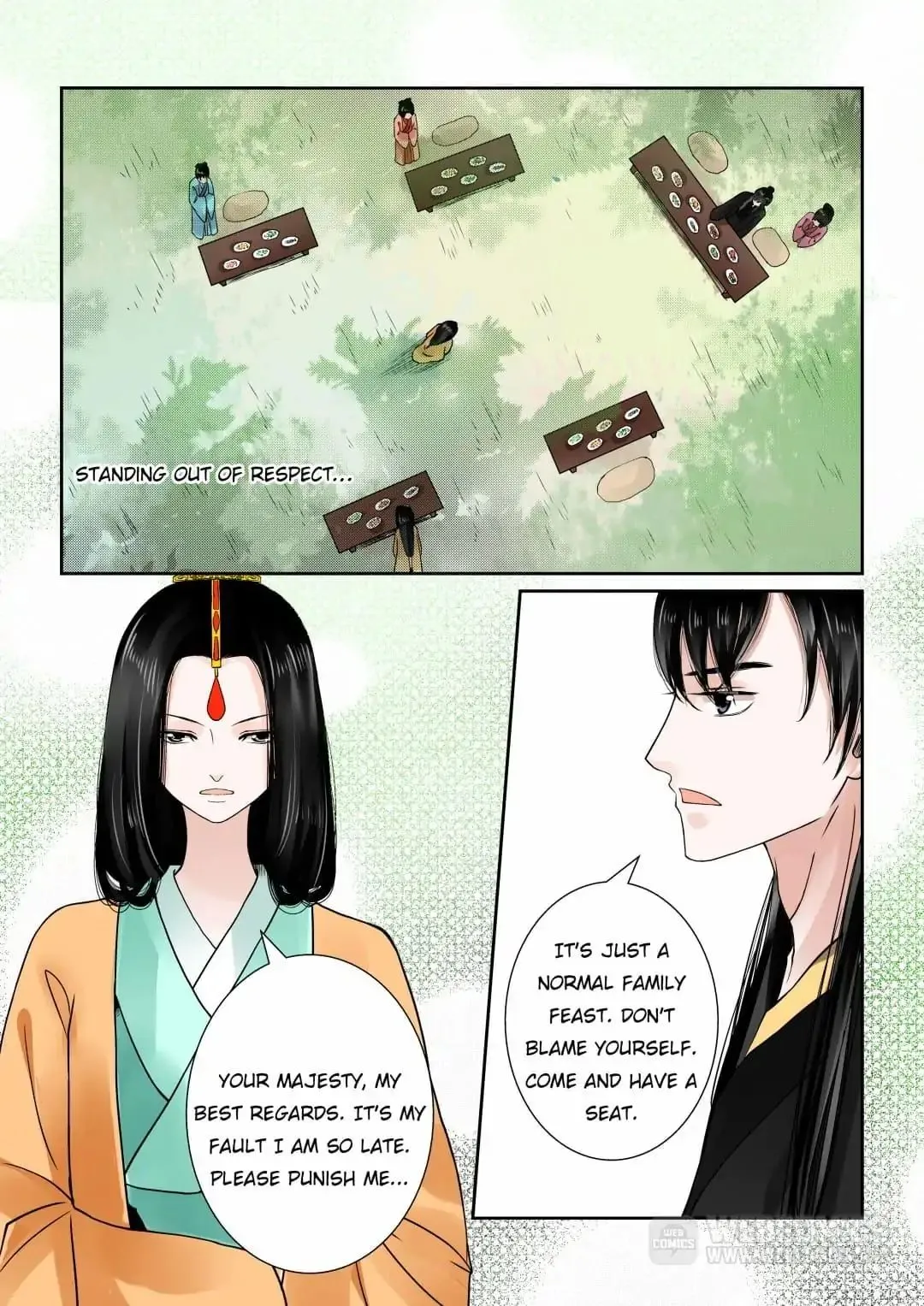 Phoenix Nirvana Chapter 33 page 7 - 