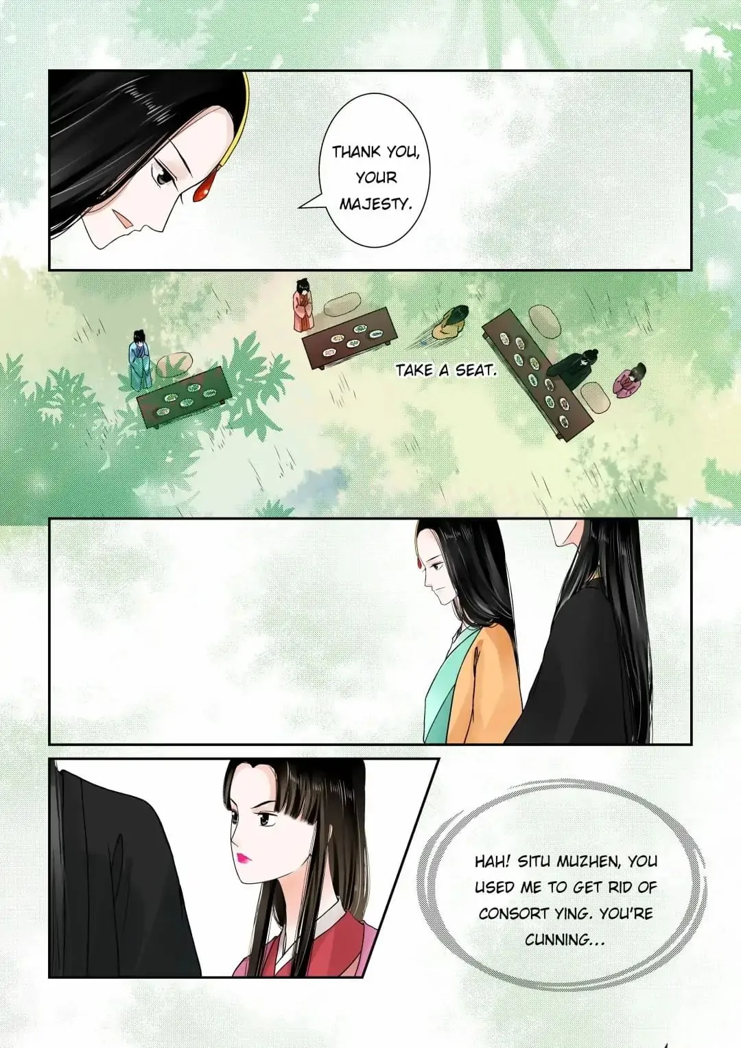 Phoenix Nirvana Chapter 33 page 8 - 