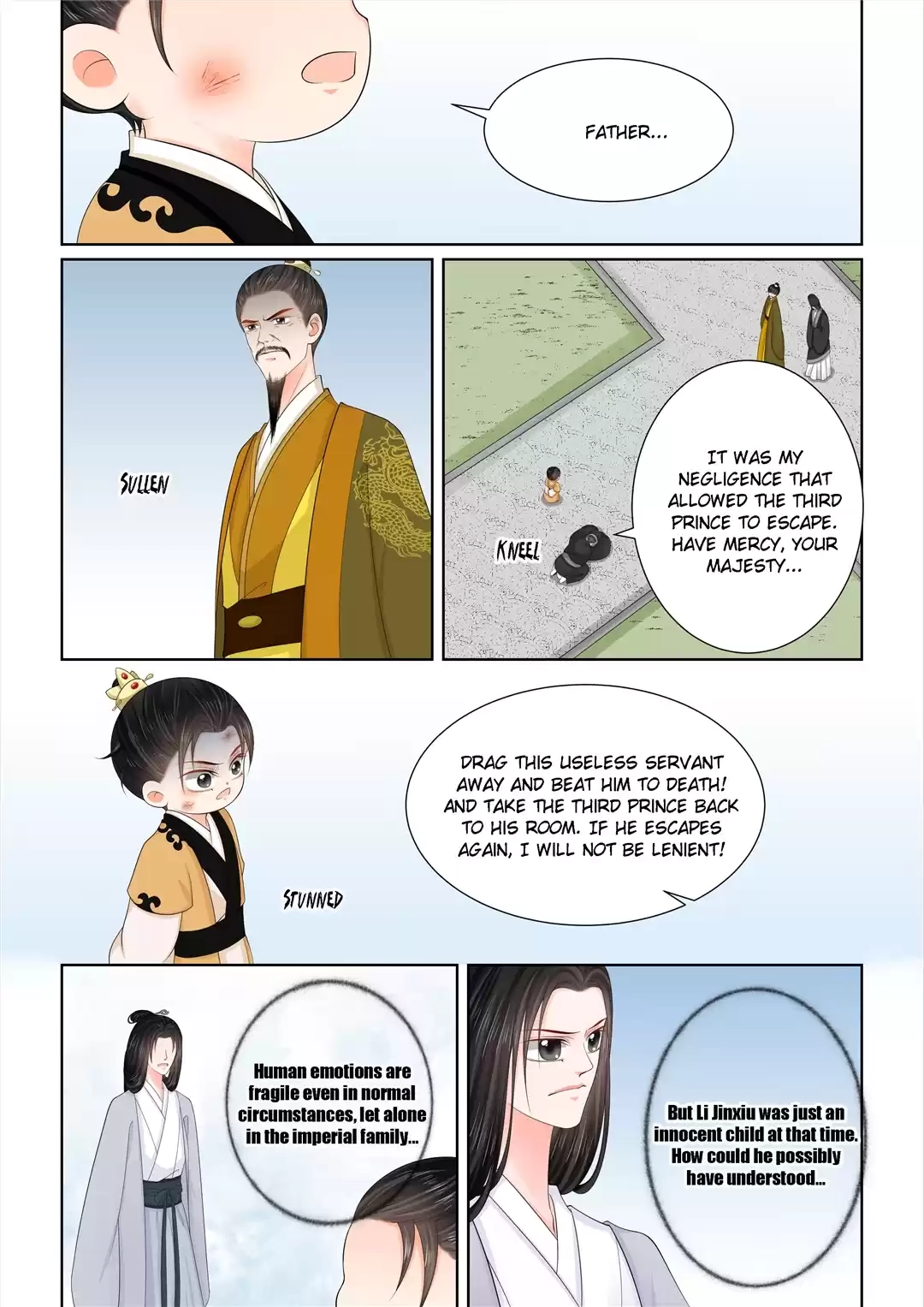 Phoenix Nirvana Chapter 330 page 3 - 