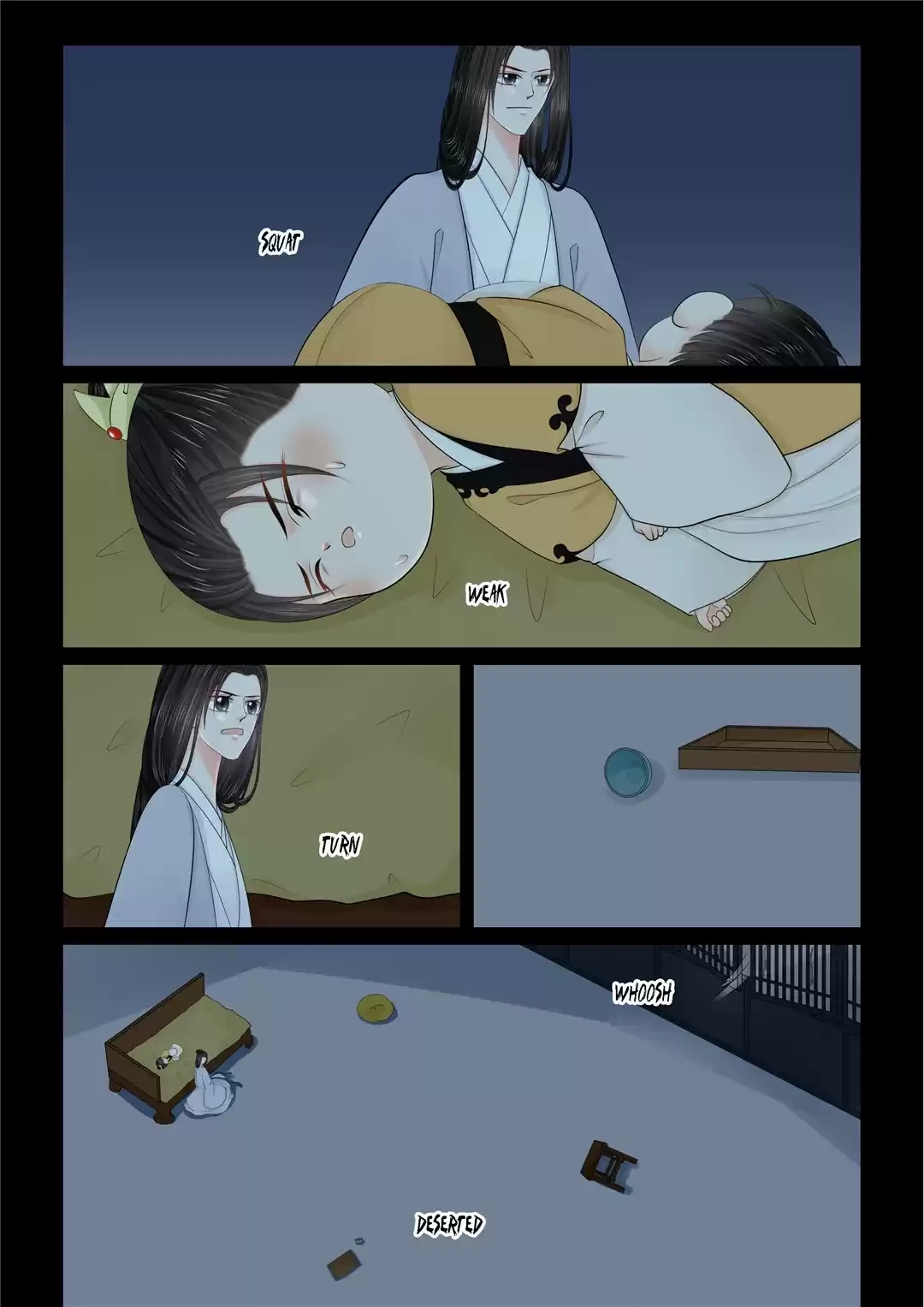 Phoenix Nirvana Chapter 330 page 5 - 