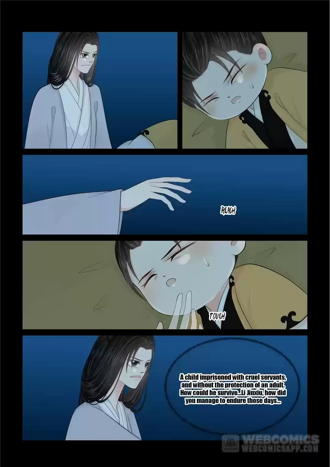 Phoenix Nirvana Chapter 330 page 6 - 